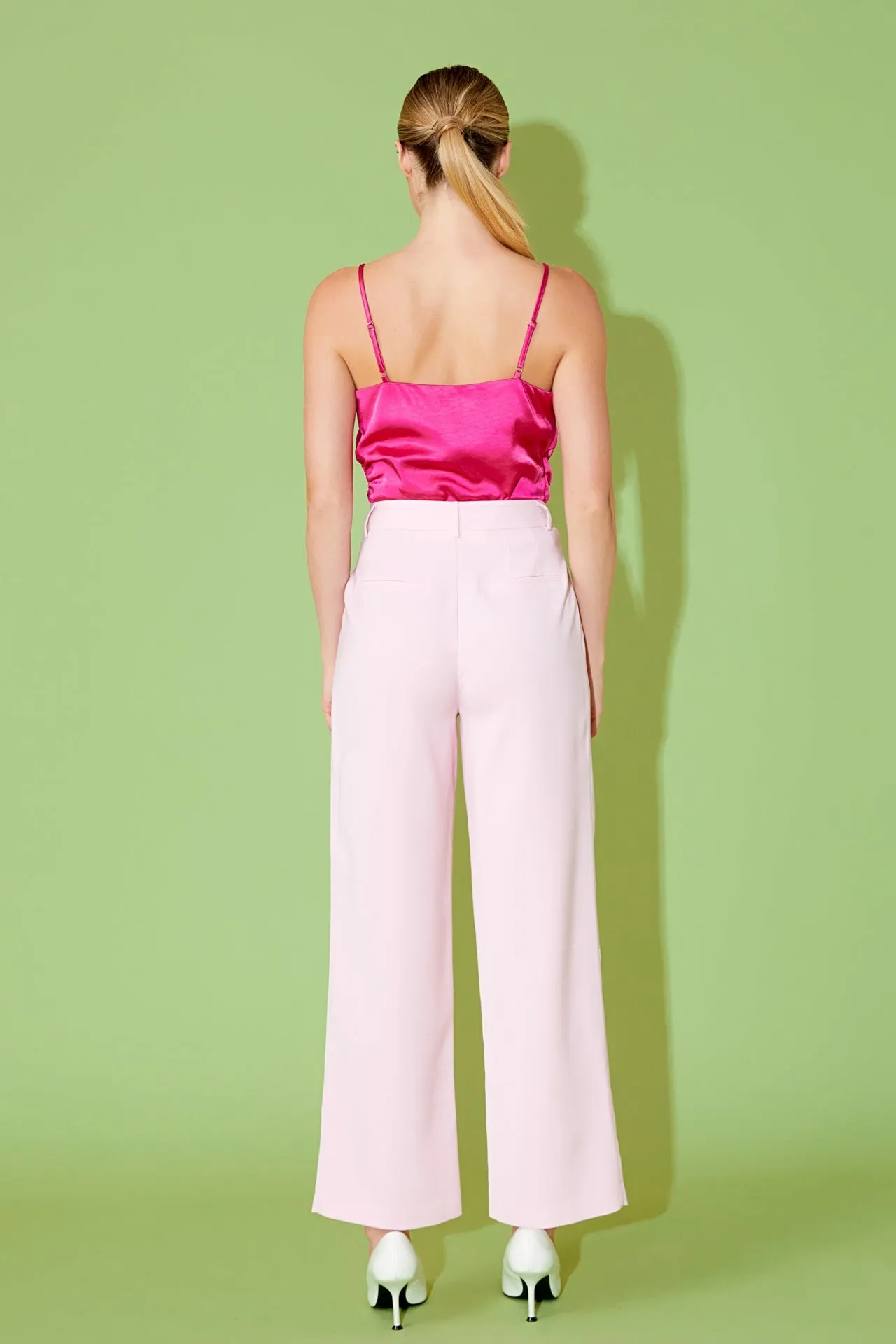 Endless Rose - High-Waisted Suit Trousers