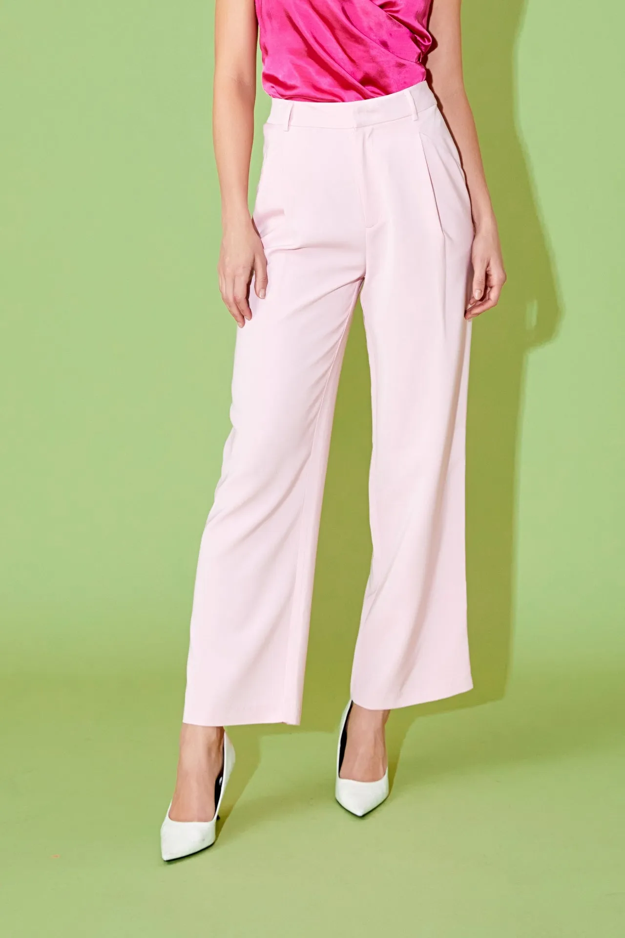 Endless Rose - High-Waisted Suit Trousers