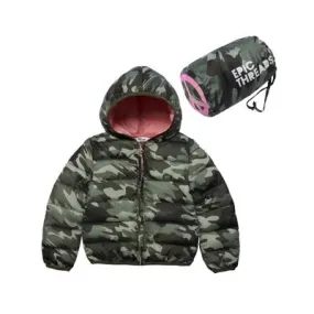 Epic Threads Girls Packable Puffer Jacket with Bag