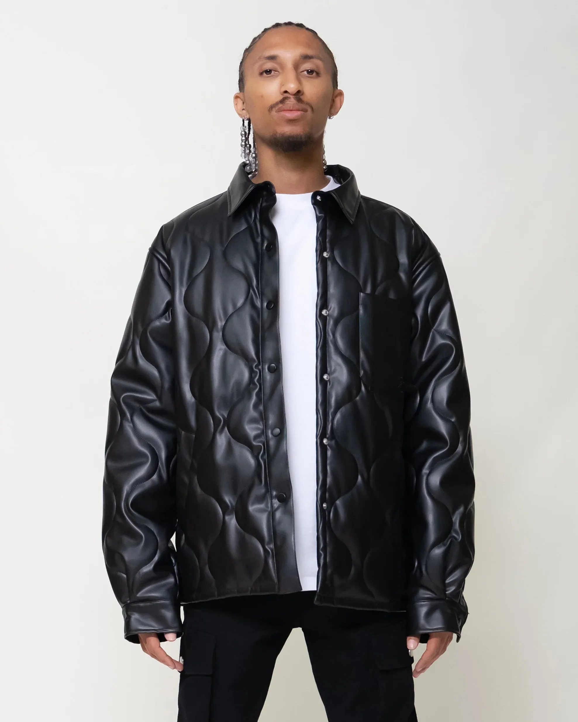 EPTM ORION PUFFER SHIRT