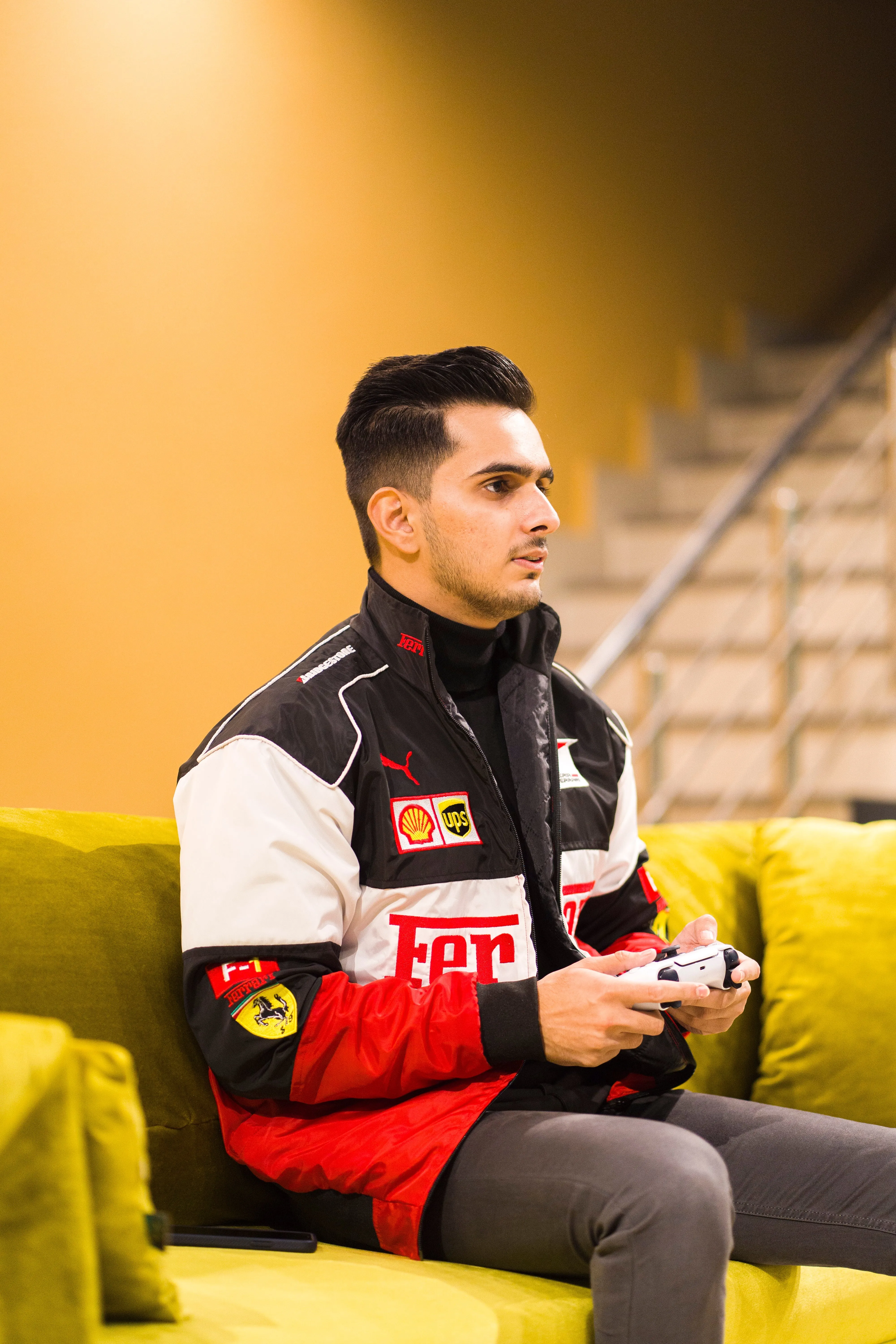 Ferrari F1 Jacket Racing