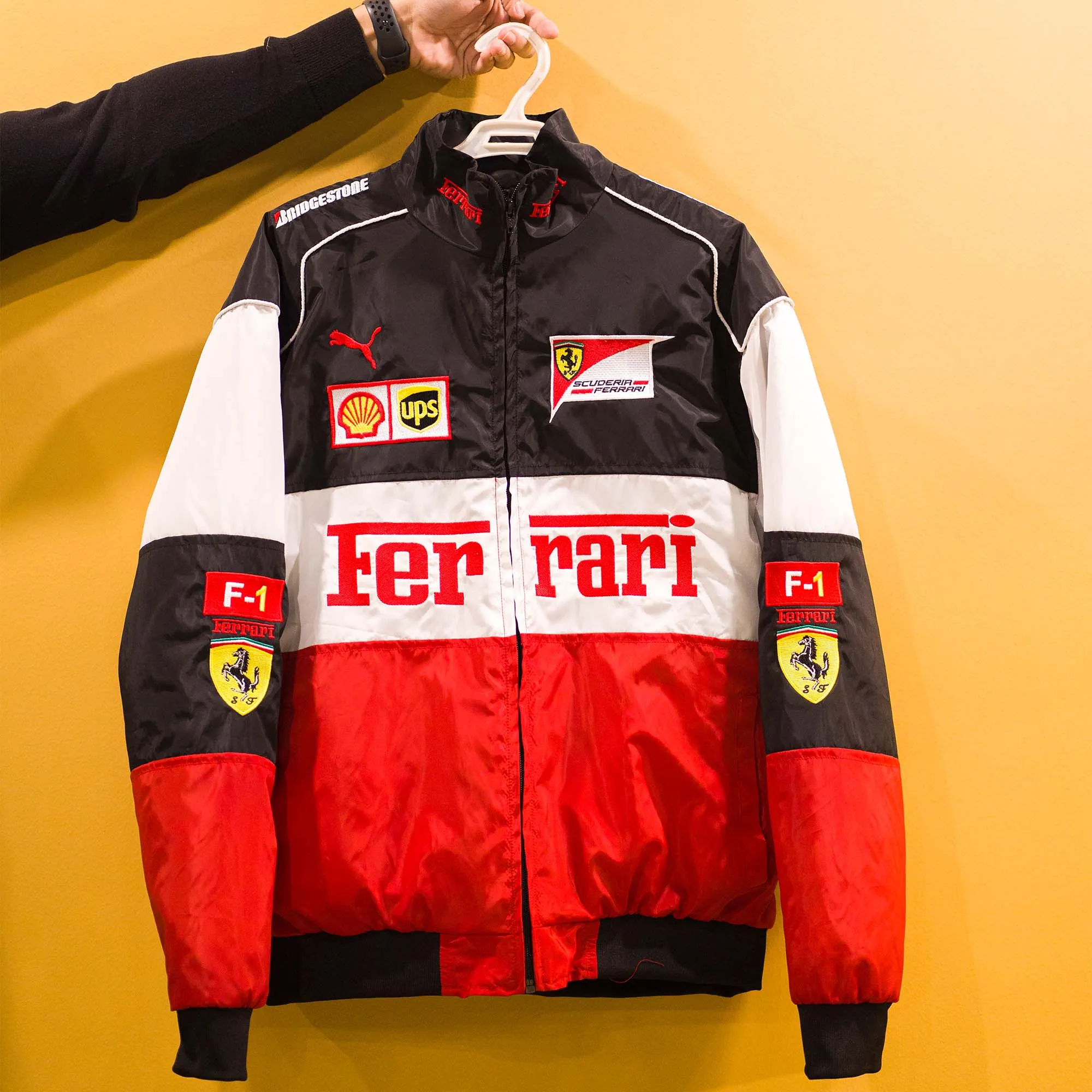 Ferrari F1 Jacket Racing