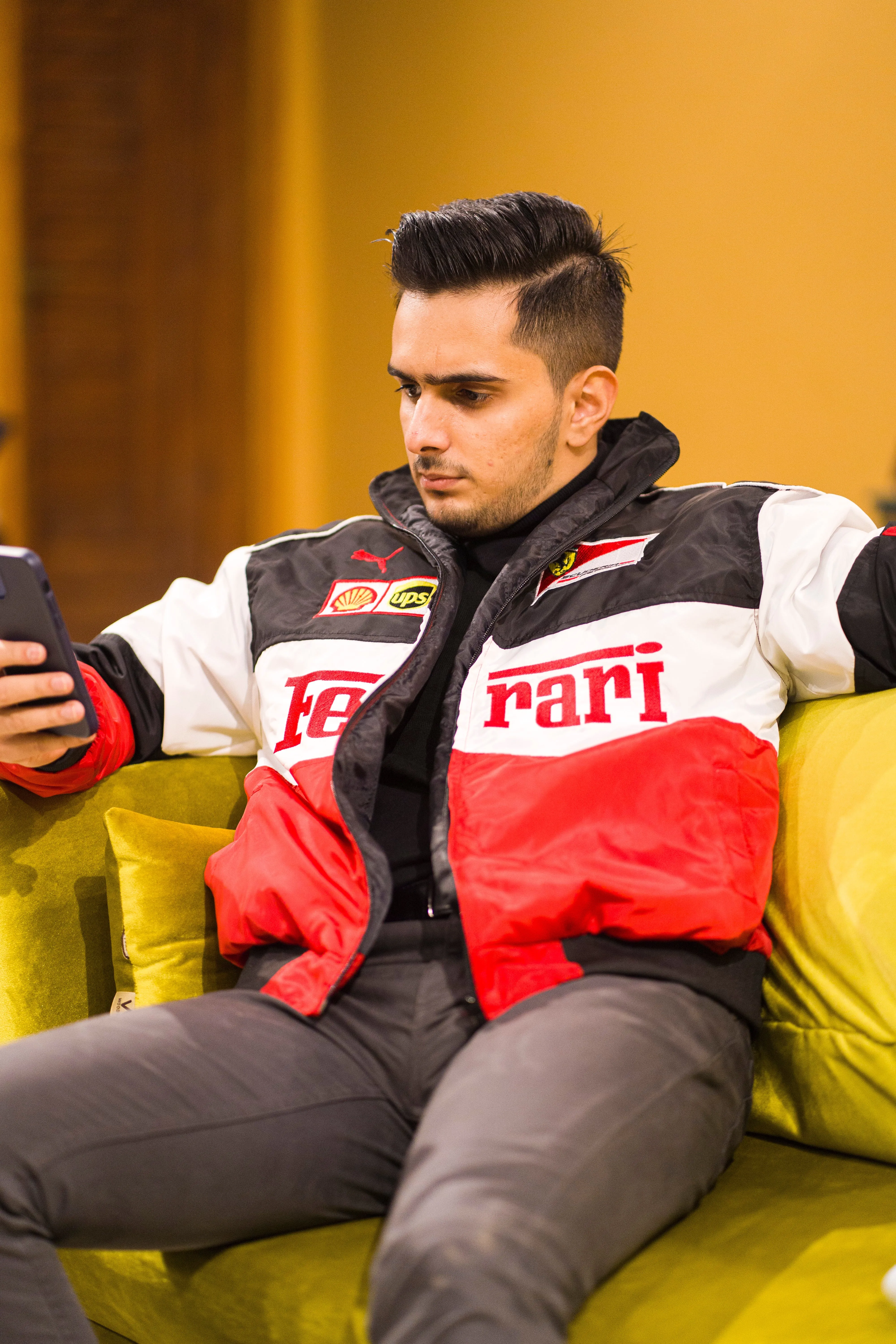 Ferrari F1 Jacket Racing