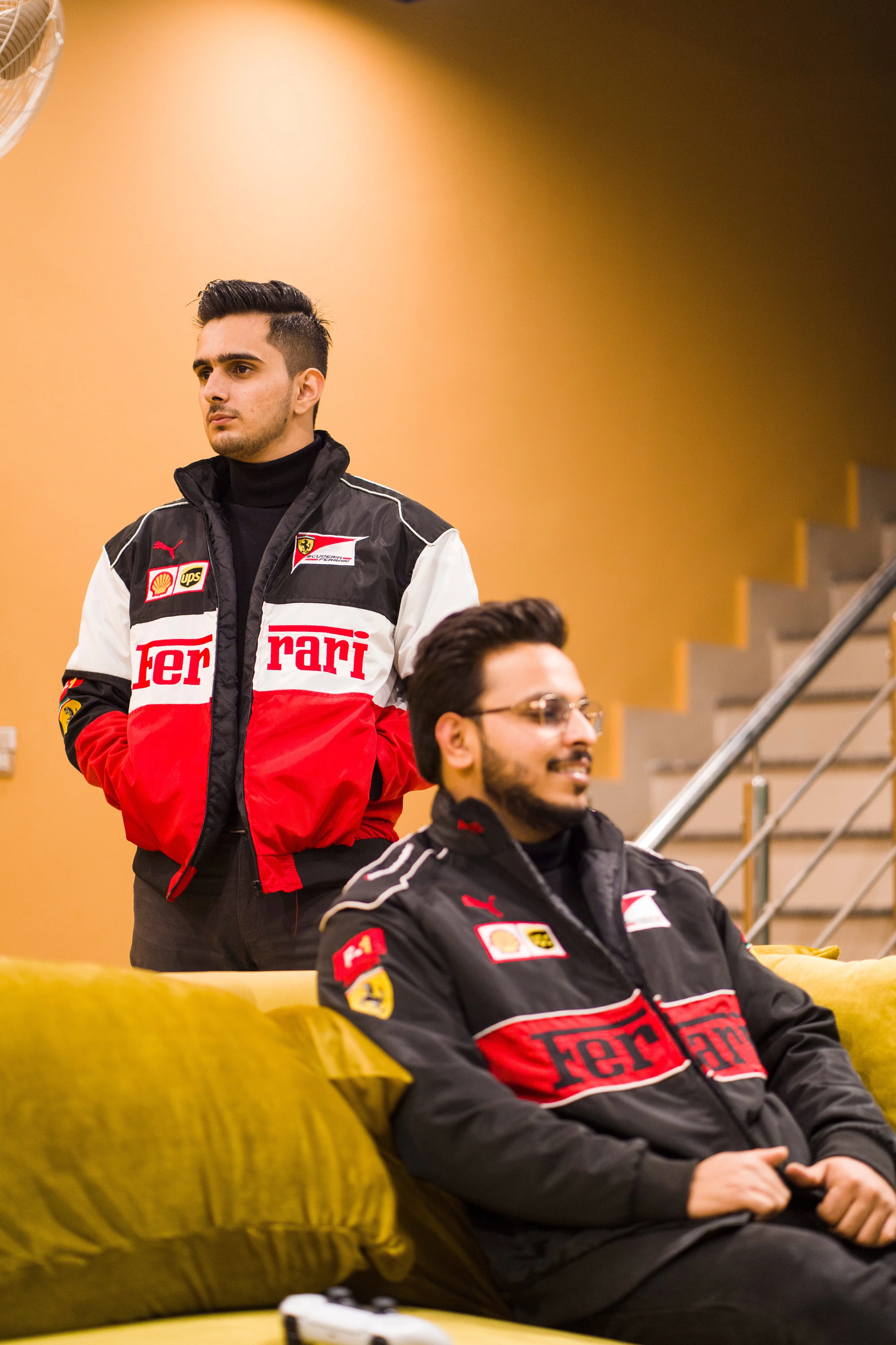 Ferrari F1 Jacket Racing