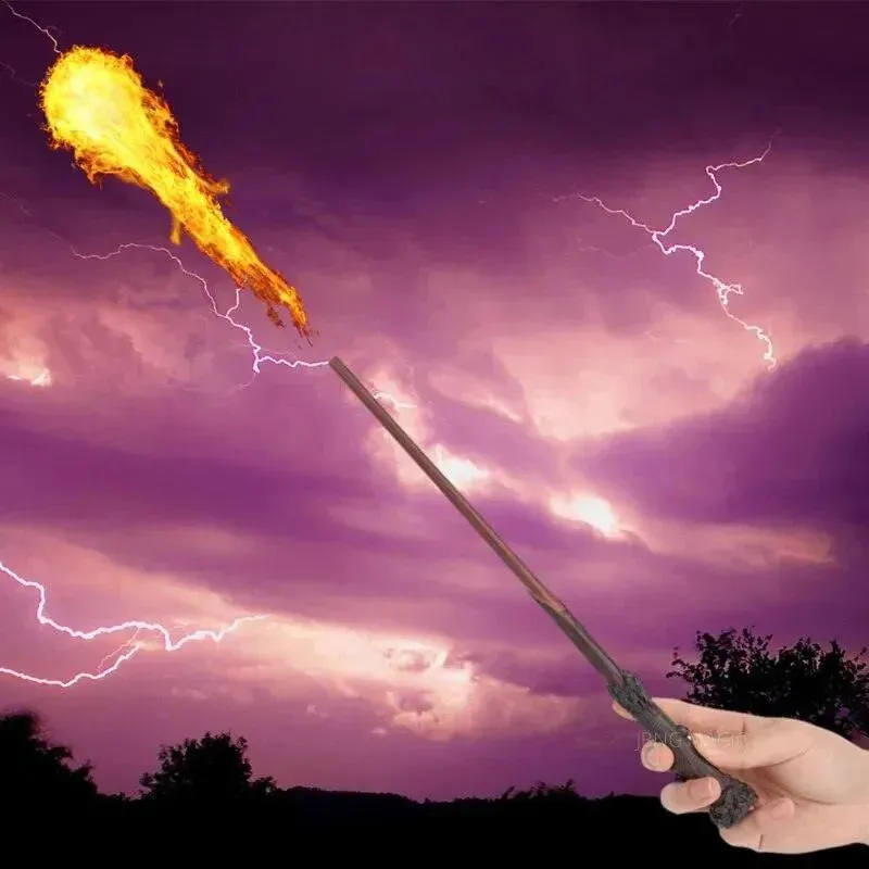 Fire Shooting Magic Wand