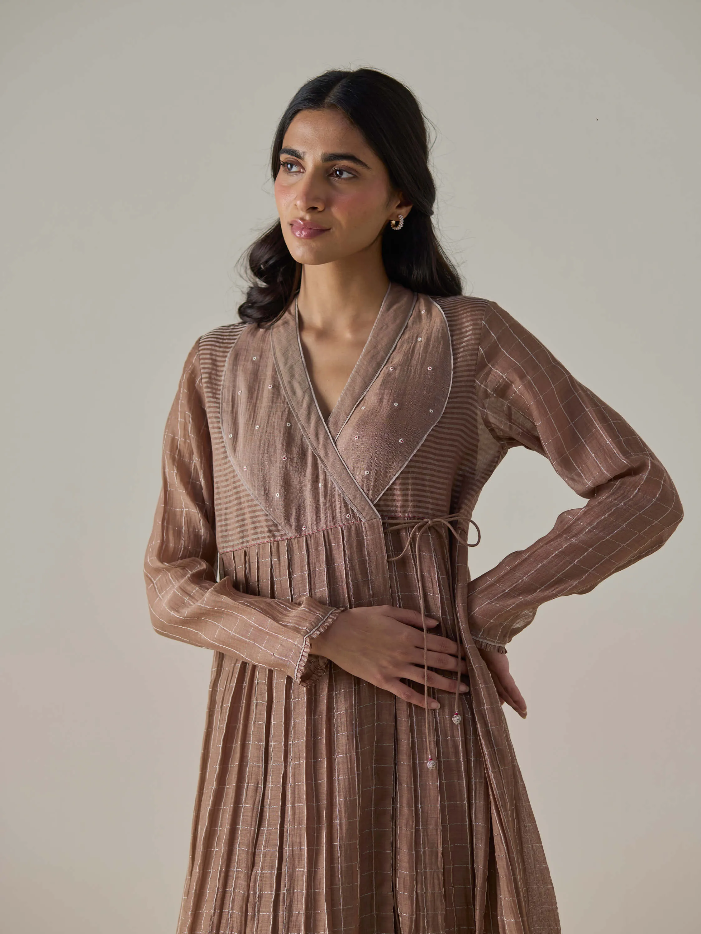 Folktale Wrap Dress