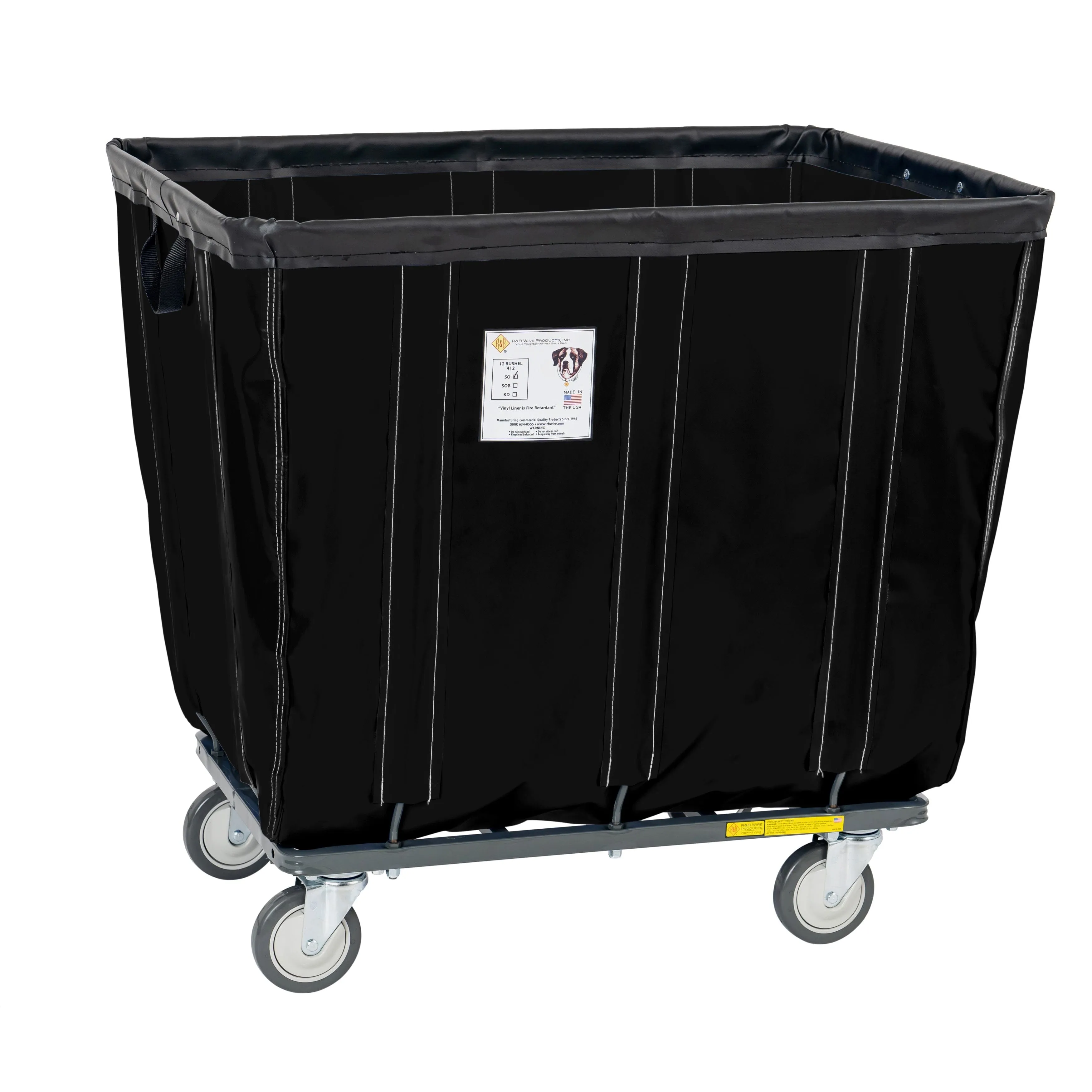 Fully Sewn Vinyl Basket Truck - 20 Bushel