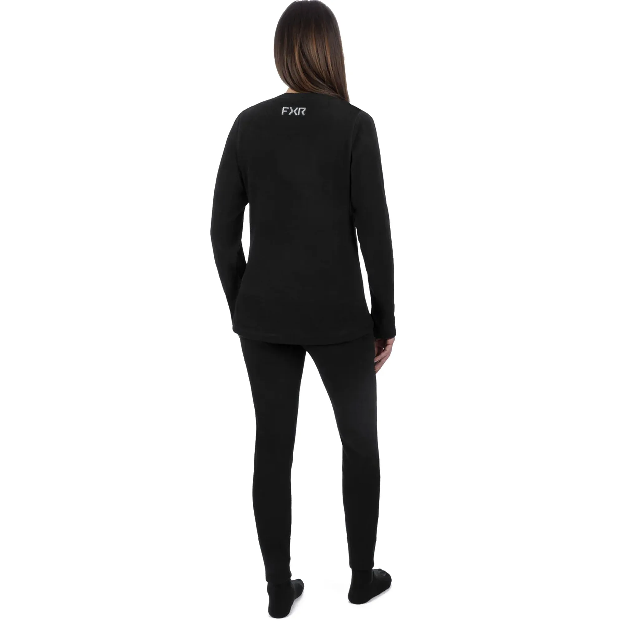 FXR Pyro Thermal Long Sleeve T-Shirt Black