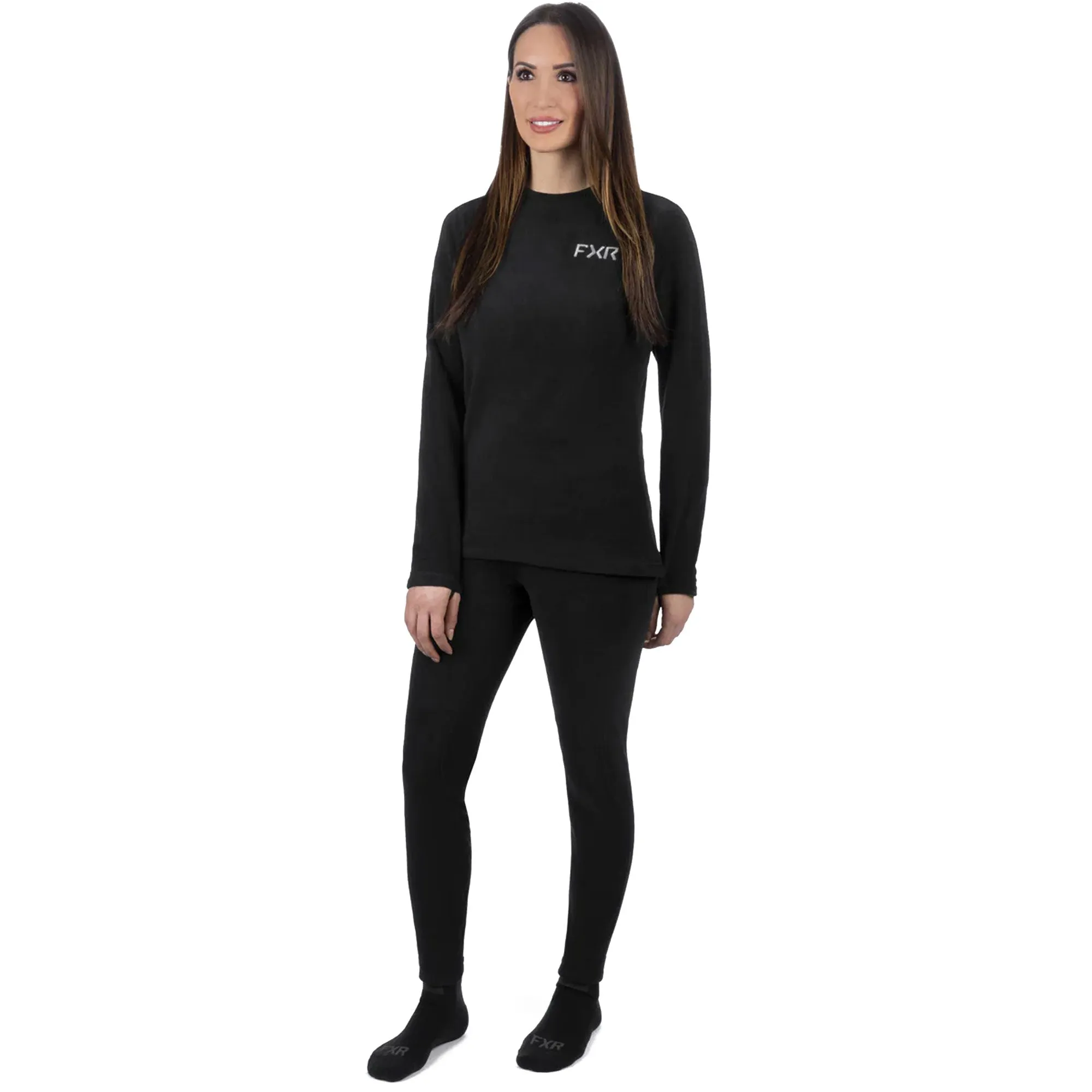 FXR Pyro Thermal Long Sleeve T-Shirt Black