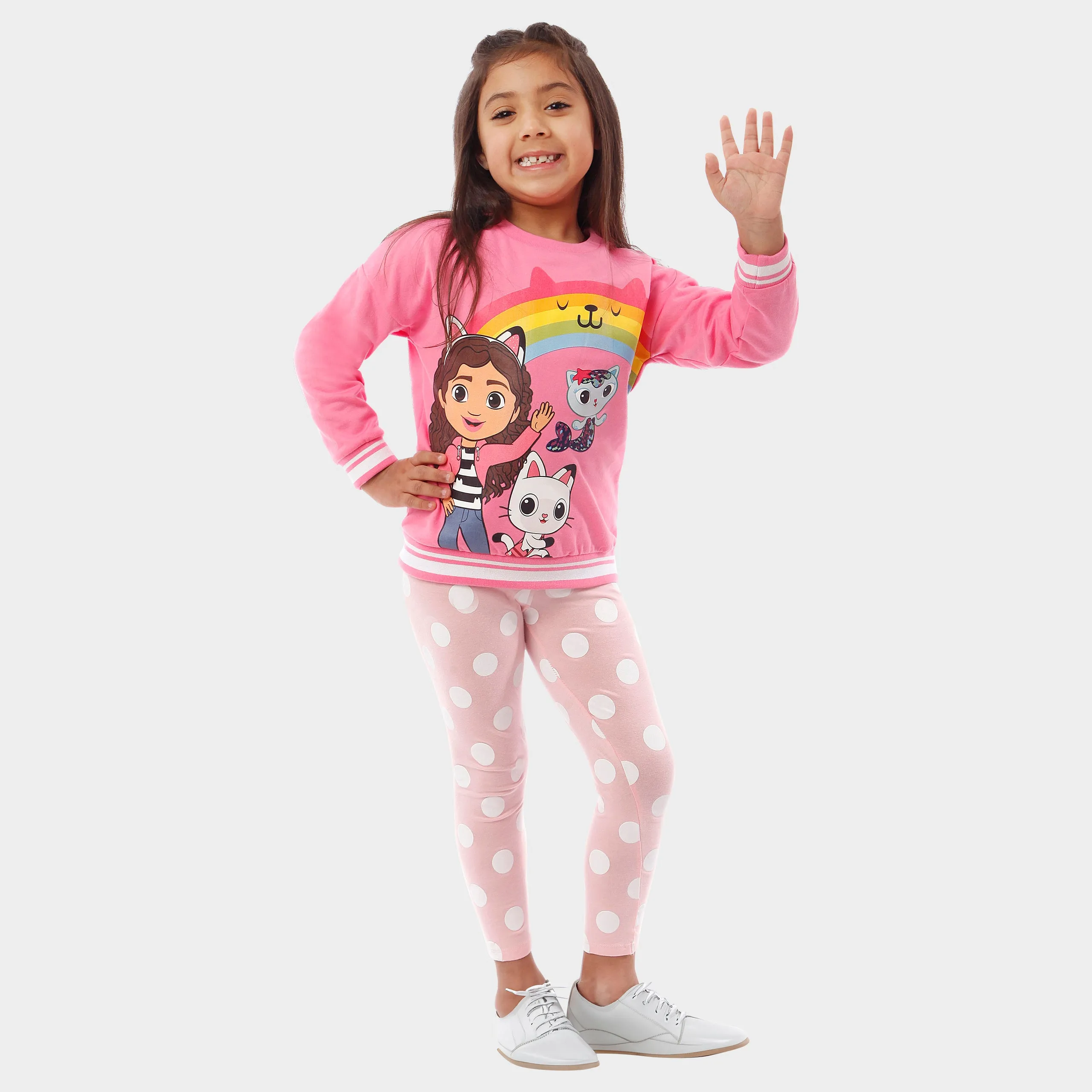 Gabby’s Dollhouse Sweatshirt and Leggings Set