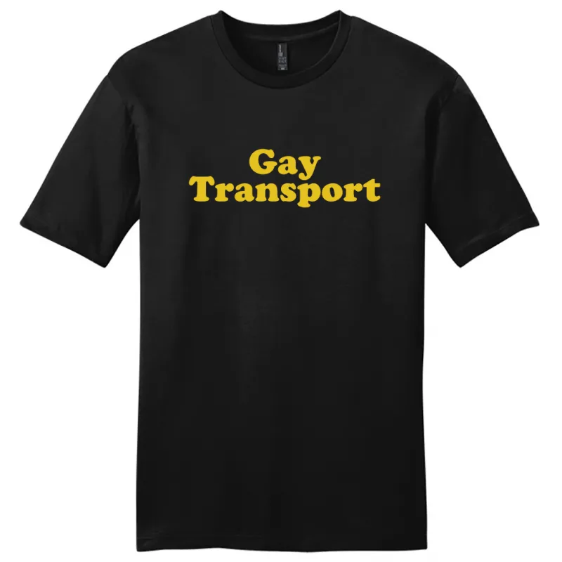 Gay Transport Truckin shirt