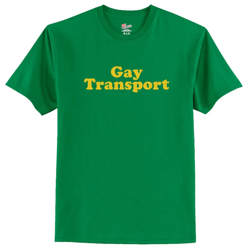 Gay Transport Truckin shirt