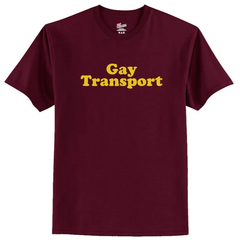 Gay Transport Truckin shirt