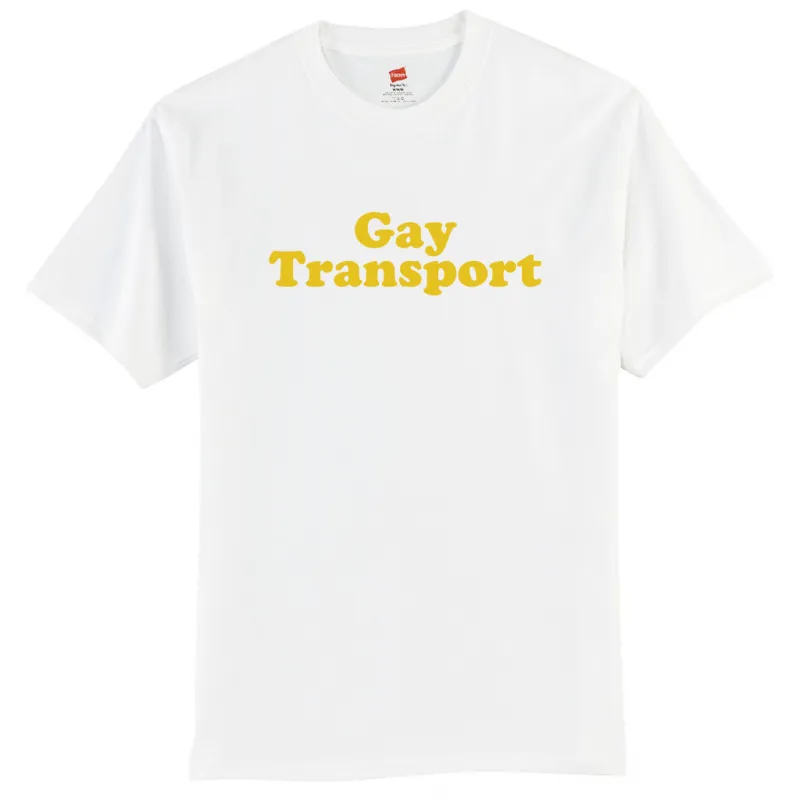 Gay Transport Truckin shirt