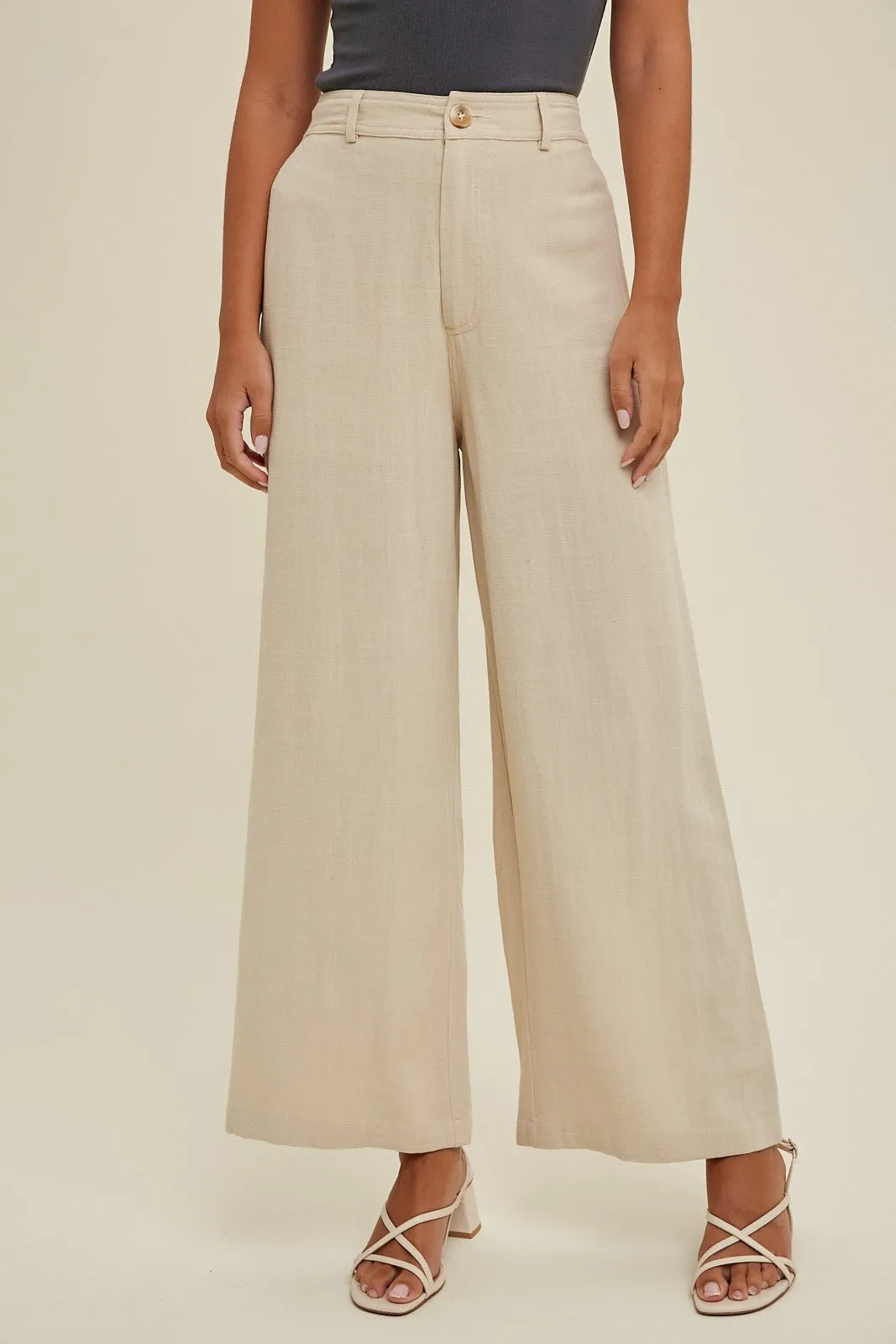 Gelina Wide Leg Pants