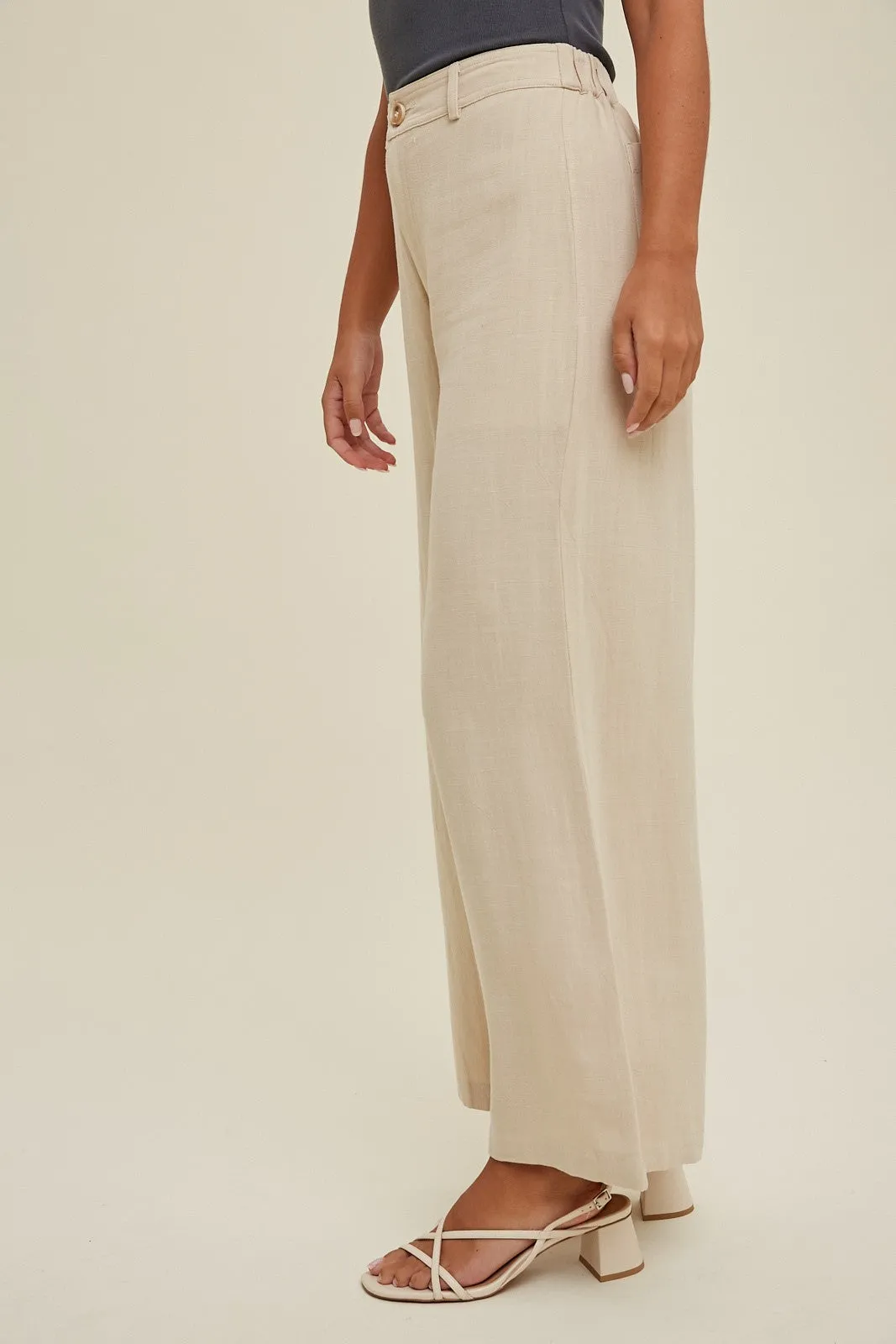 Gelina Wide Leg Pants