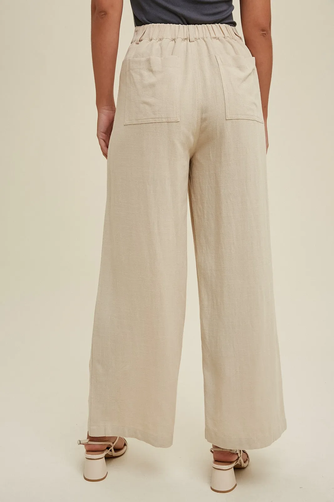 Gelina Wide Leg Pants