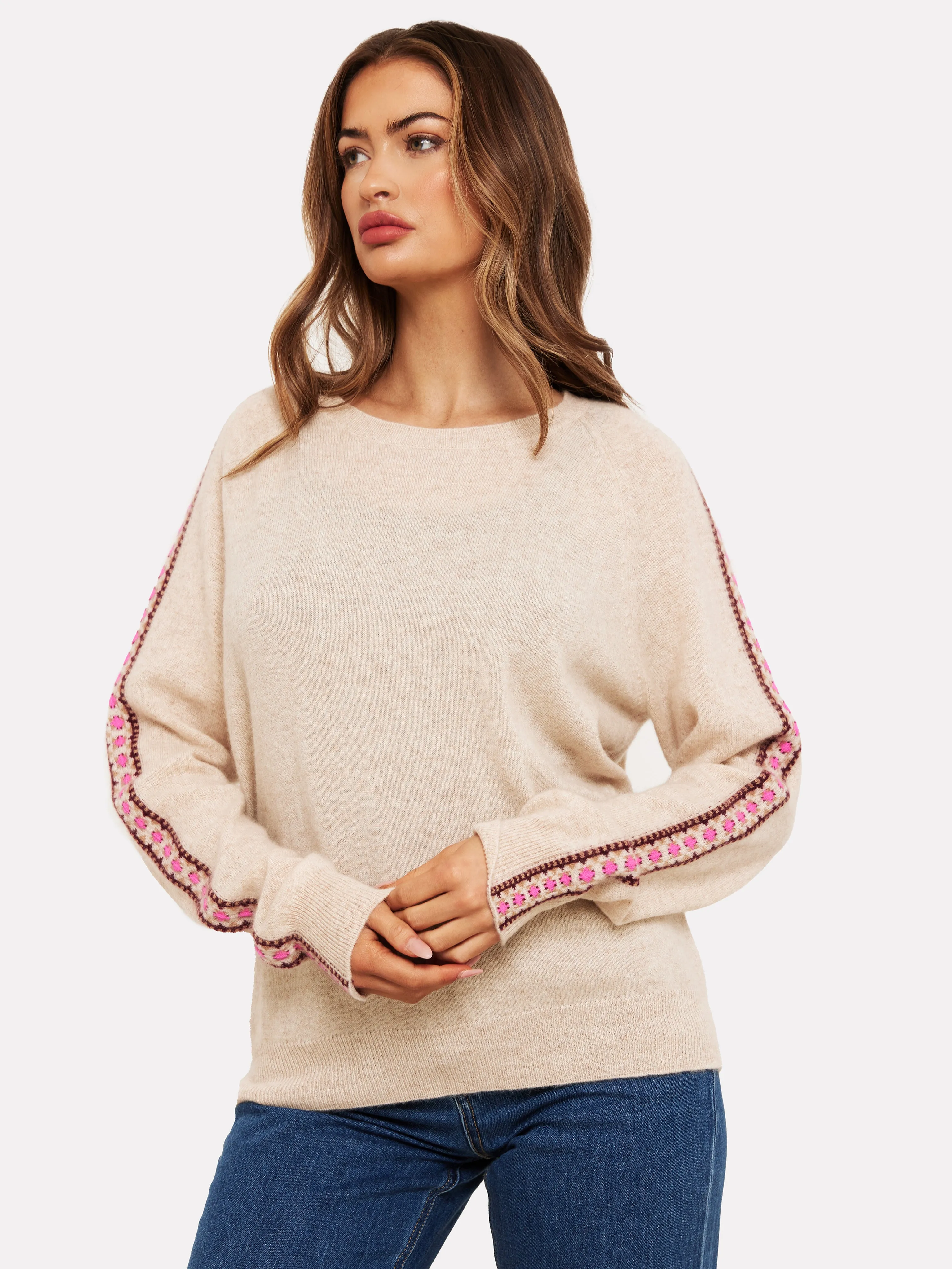 Gemma Cashmere Crew Neck