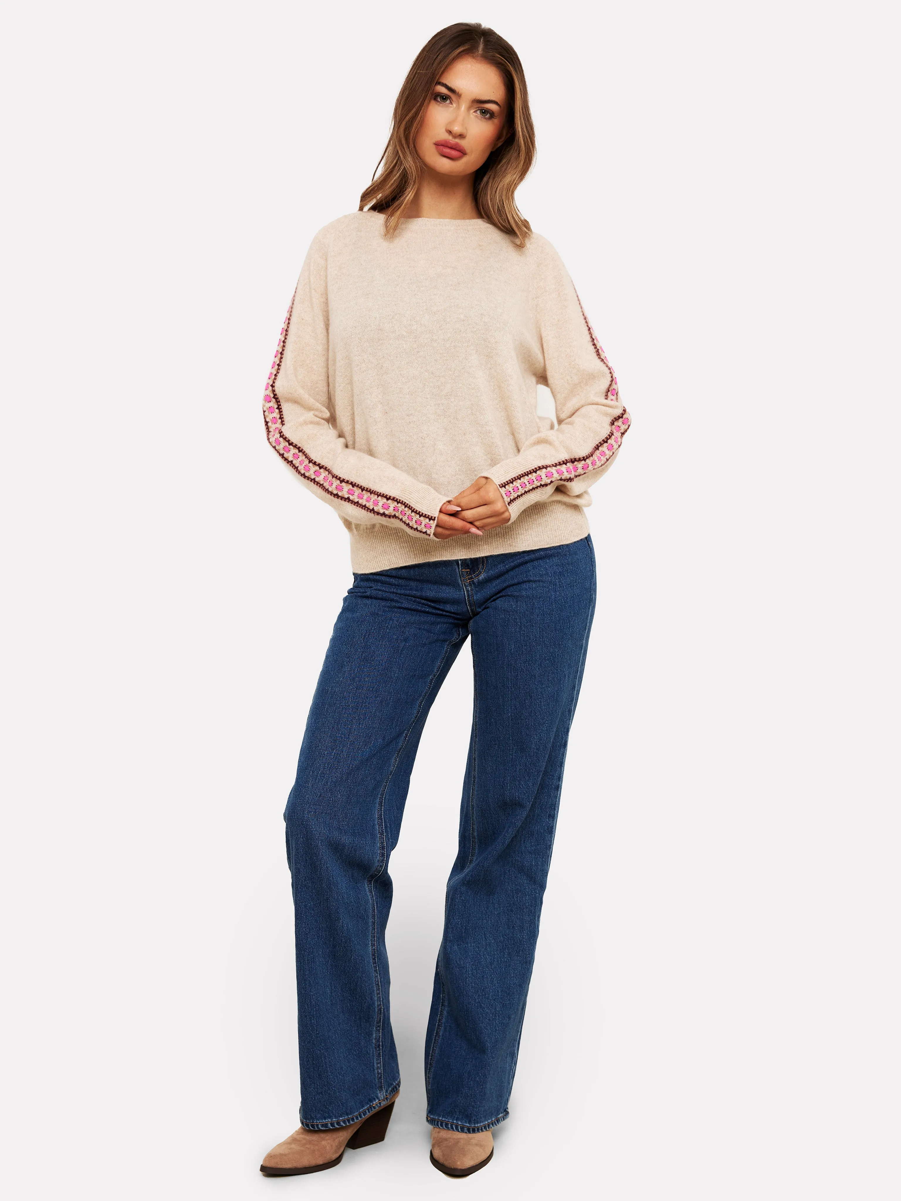 Gemma Cashmere Crew Neck