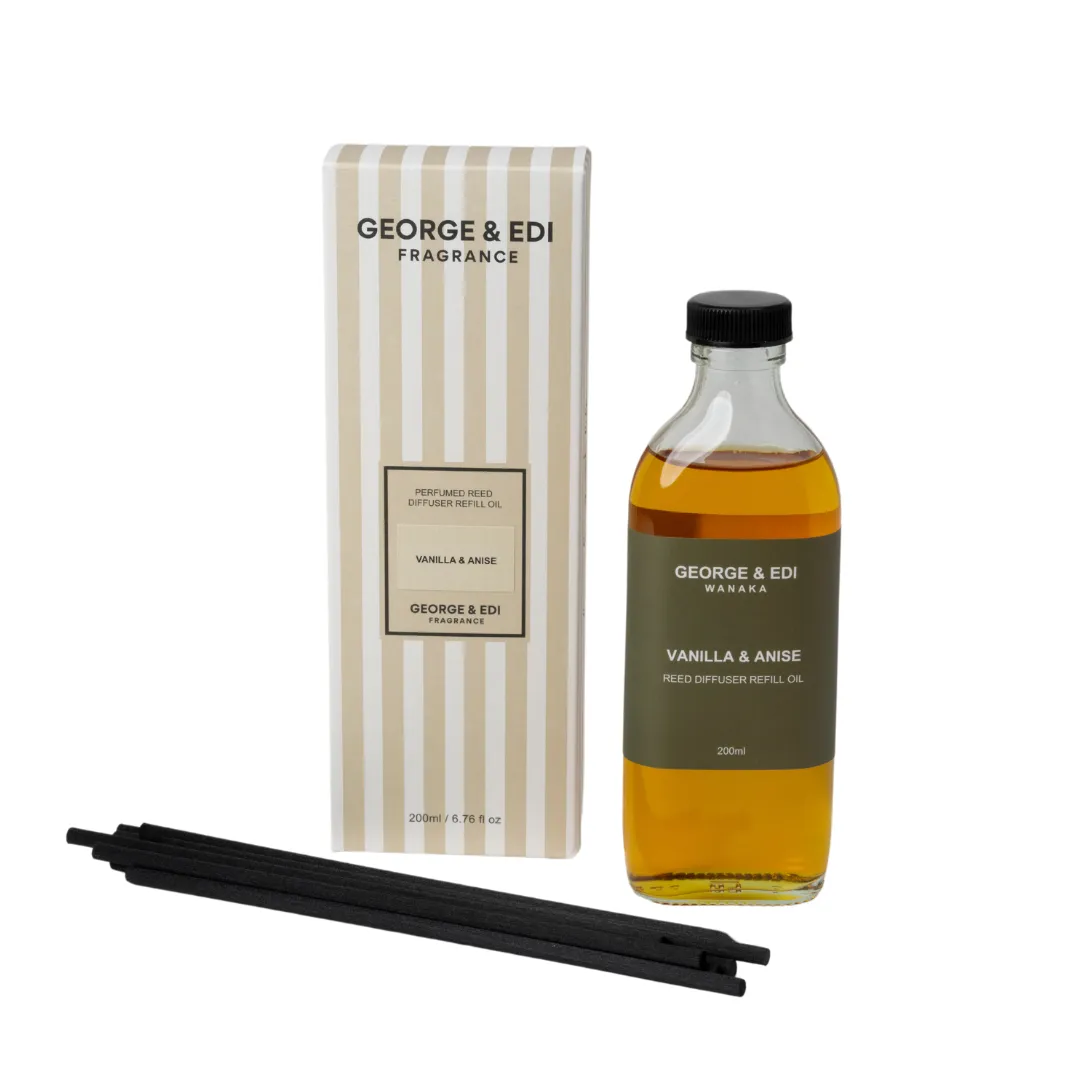 George & Edi - Vanilla and Anise Diffuser