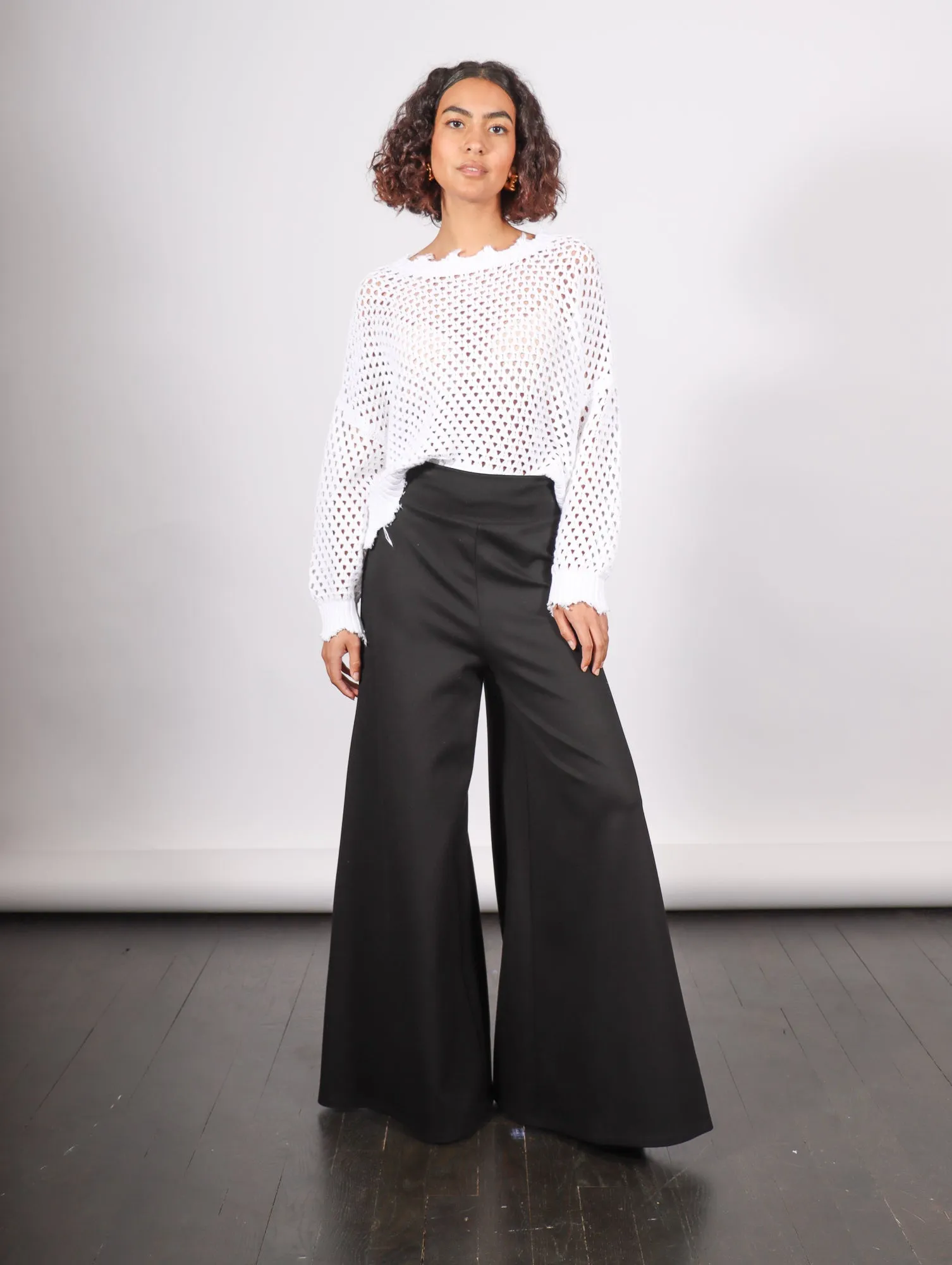 Georgia Pants in Black by Marcella