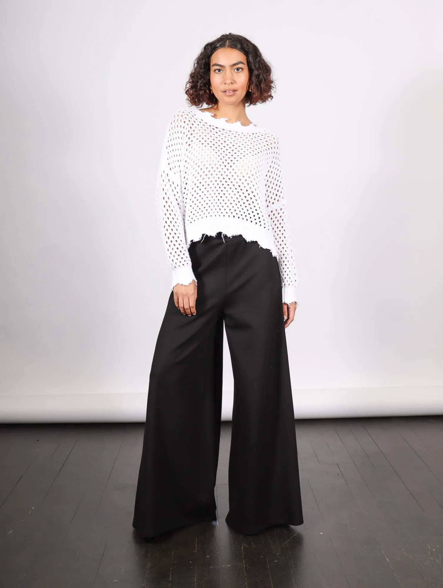 Georgia Pants in Black by Marcella