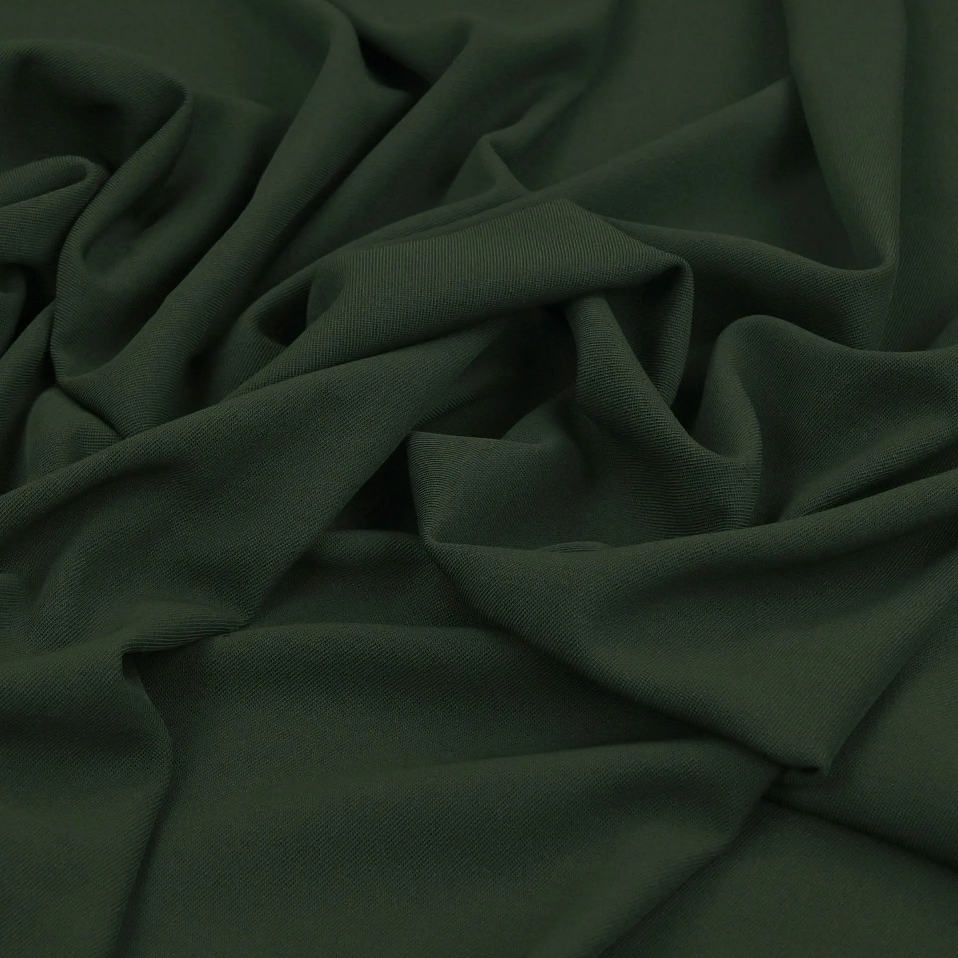 Green Stretch Twill Fabric 98246