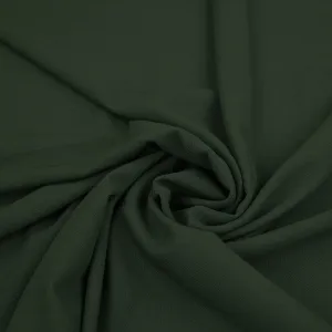 Green Stretch Twill Fabric 98246