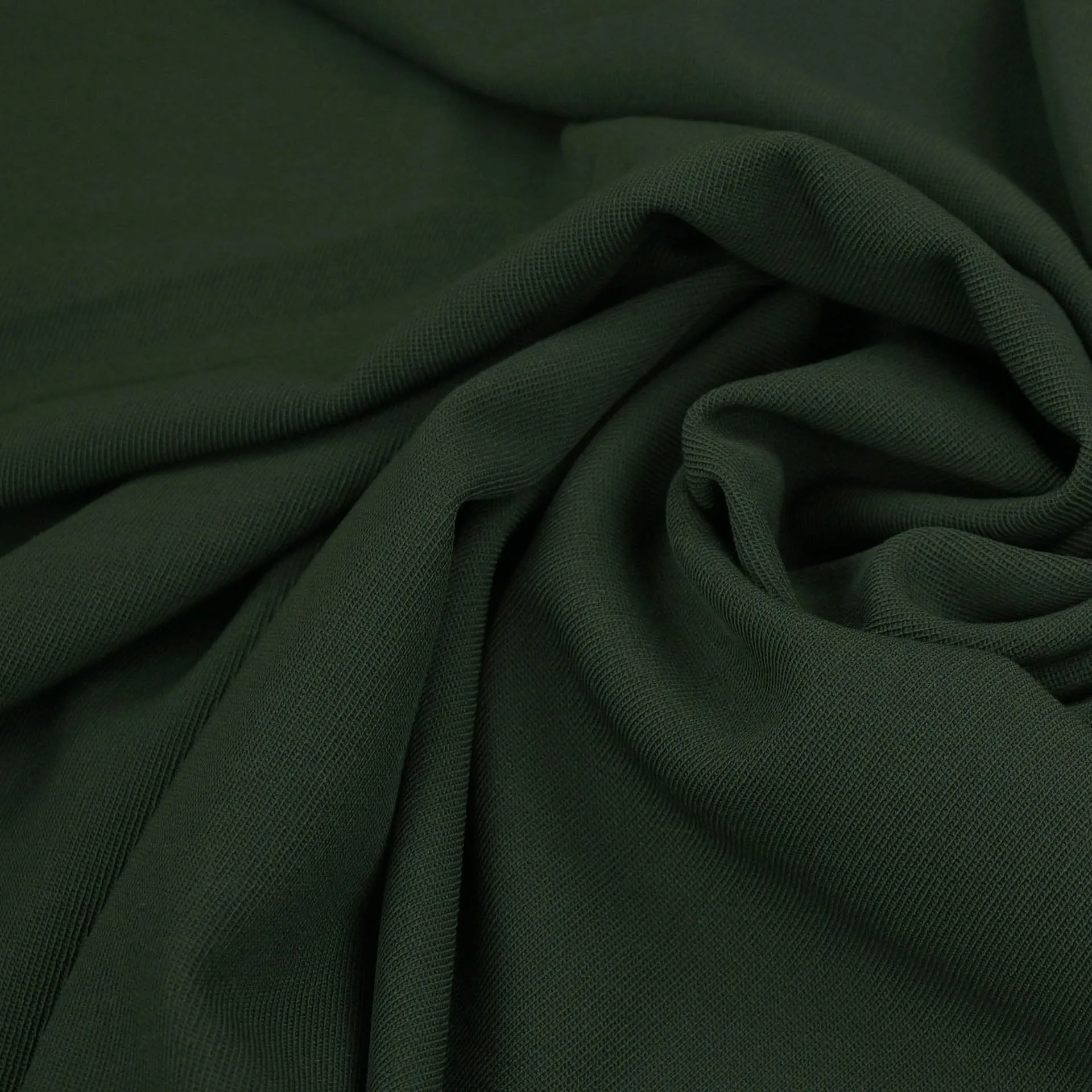 Green Stretch Twill Fabric 98246