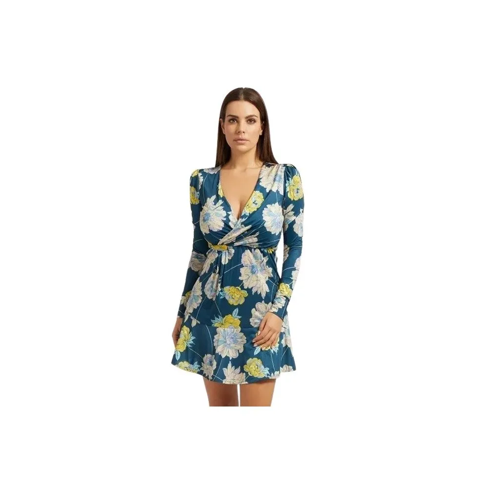 Guess Fausta L/S Floral Dress