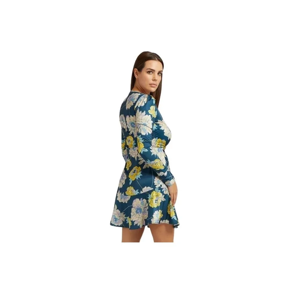 Guess Fausta L/S Floral Dress