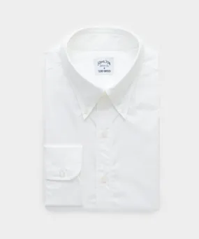 Hamilton   Todd Snyder Wrinkle Free Cotton Dress Shirt In White