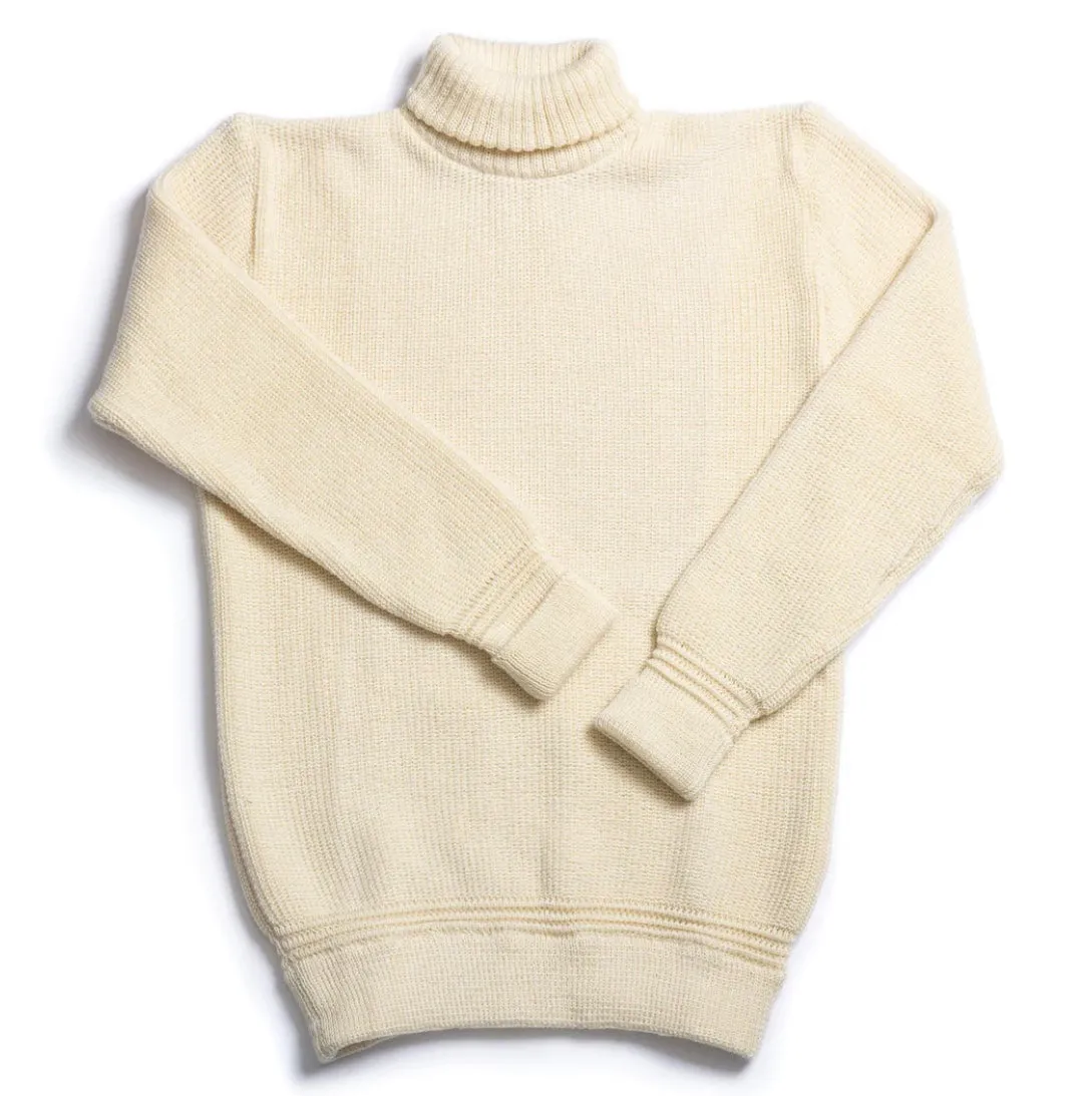 Heimat U Boat Roll Neck - Seashell