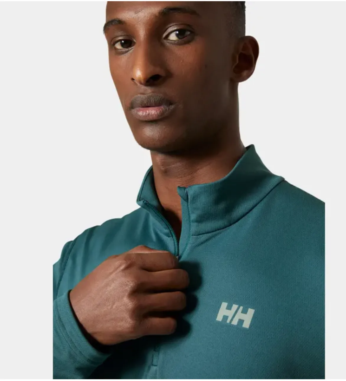 Helly Hansen Men'S Hh Lifa® Active Solen Half-Zip Base Layer