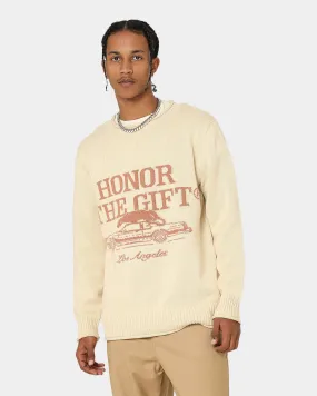 Honor The Gift HTG Pack Sweater Cream