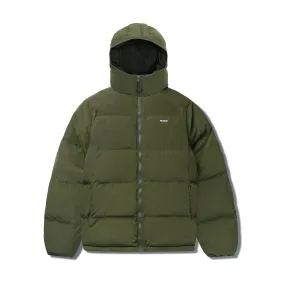 Hooded Puffer Jacket, Army