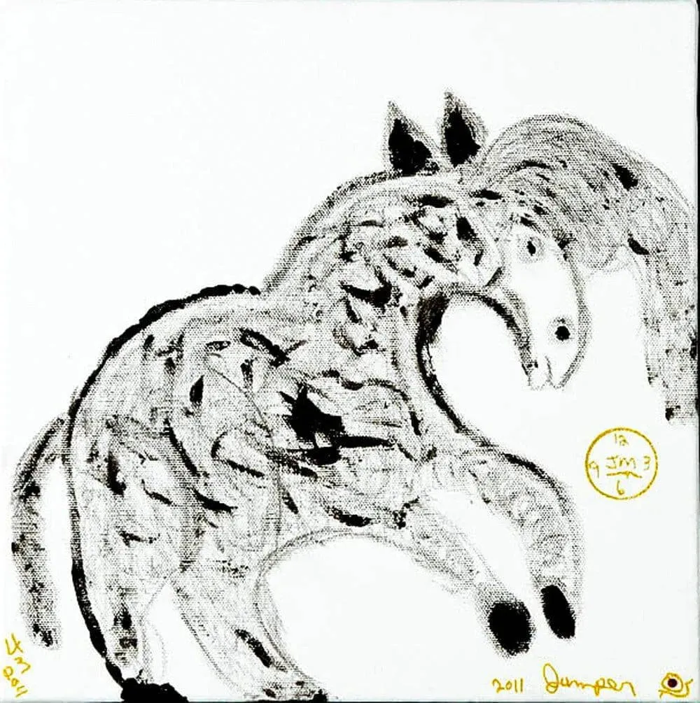 Horse - Original Painting