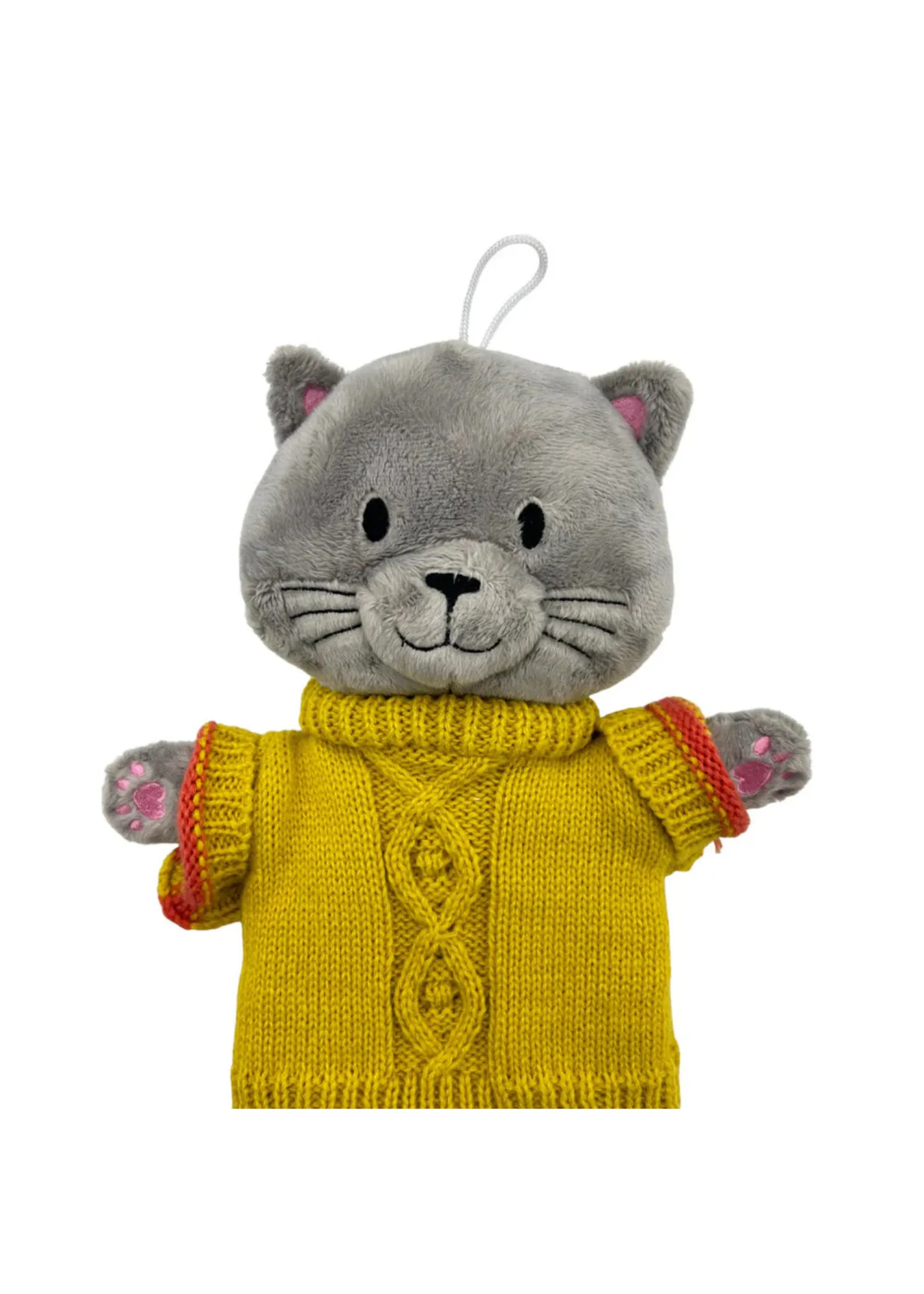 House of Disaster - Hot Water Bottle Cat in Jumper