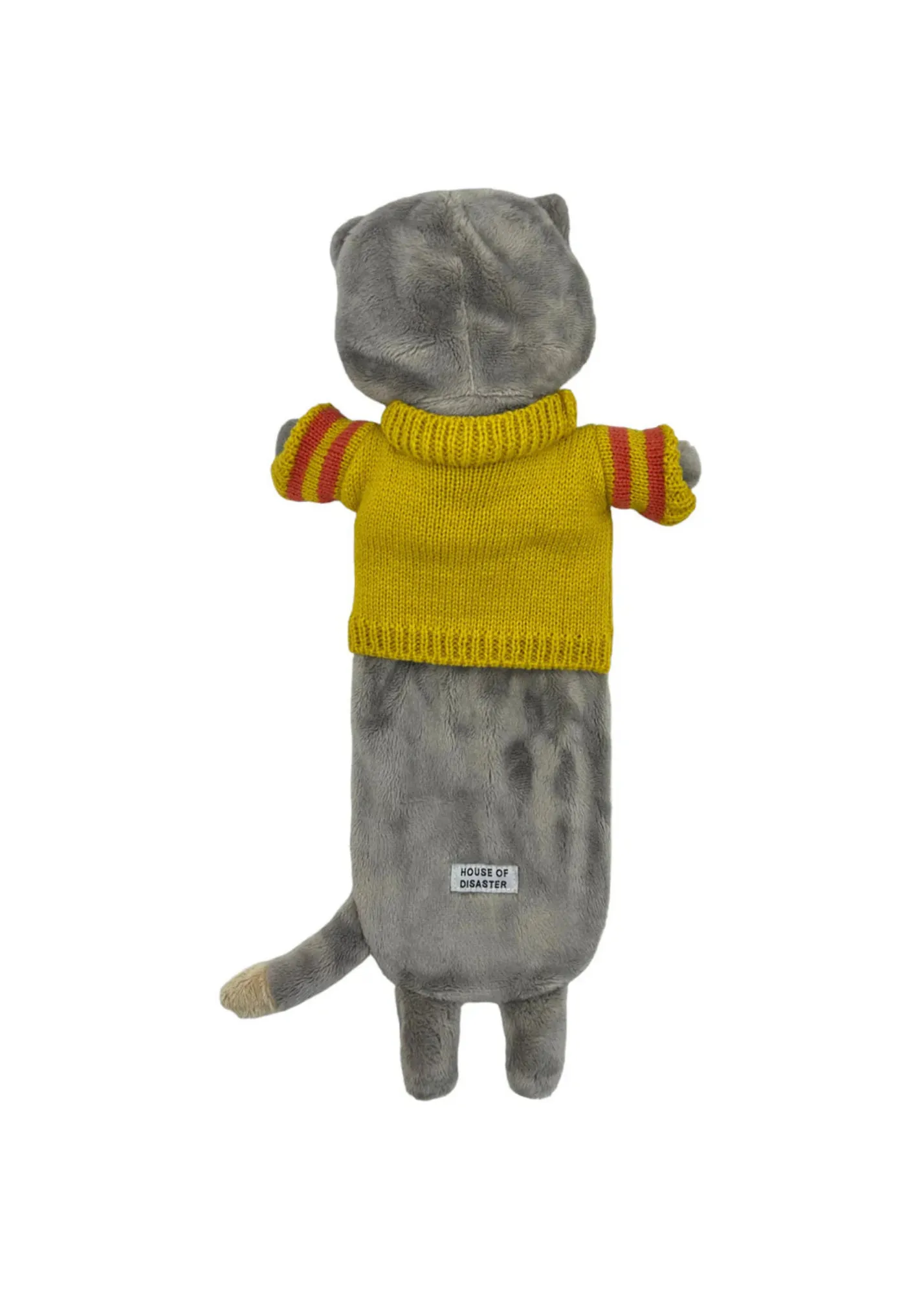 House of Disaster - Hot Water Bottle Cat in Jumper