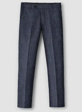 Italian Cotton Linen Hopsack Anibal Pants