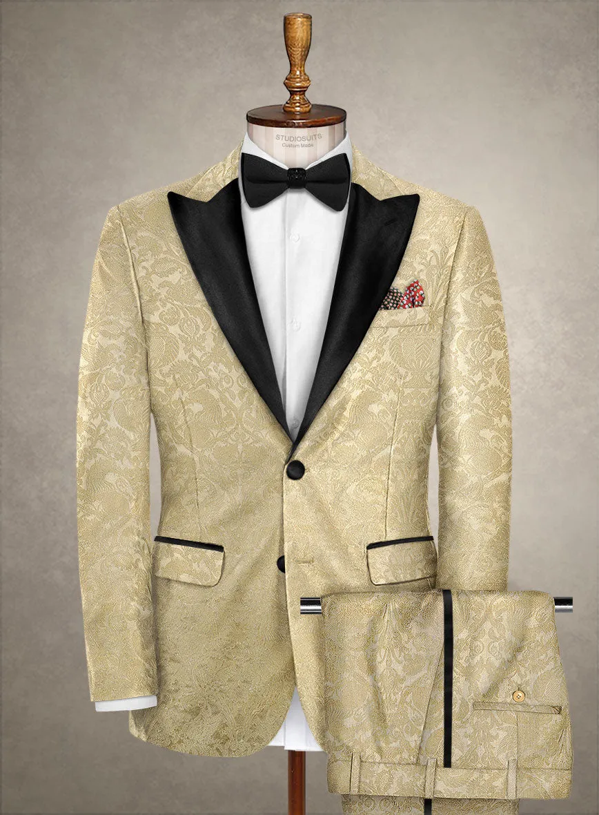 Italian Silk Piana Tuxedo Suit