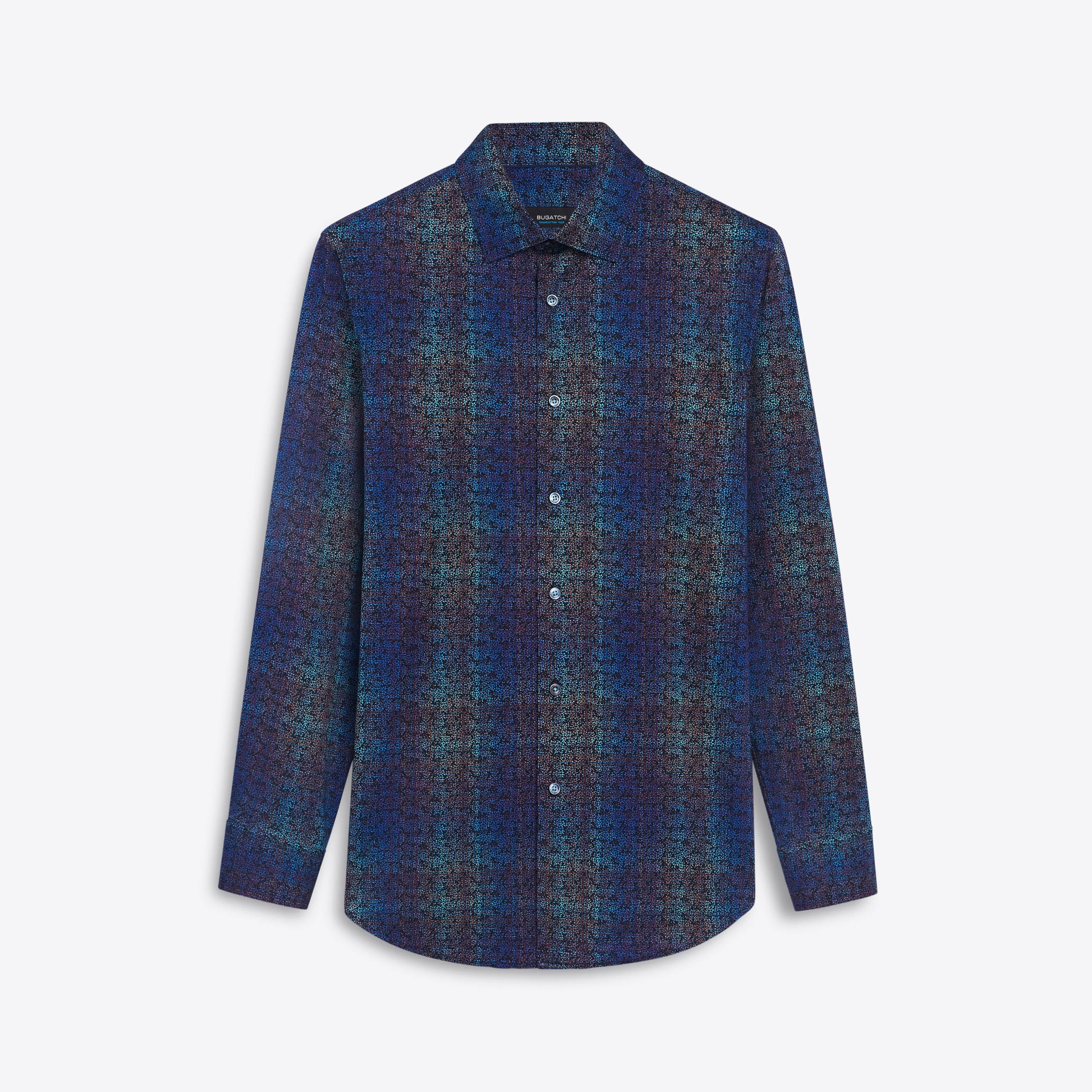 JAMES Check Print OoohCotton Shirt