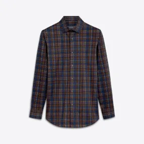 JAMES Checkerboard Check OoohCotton Shirt