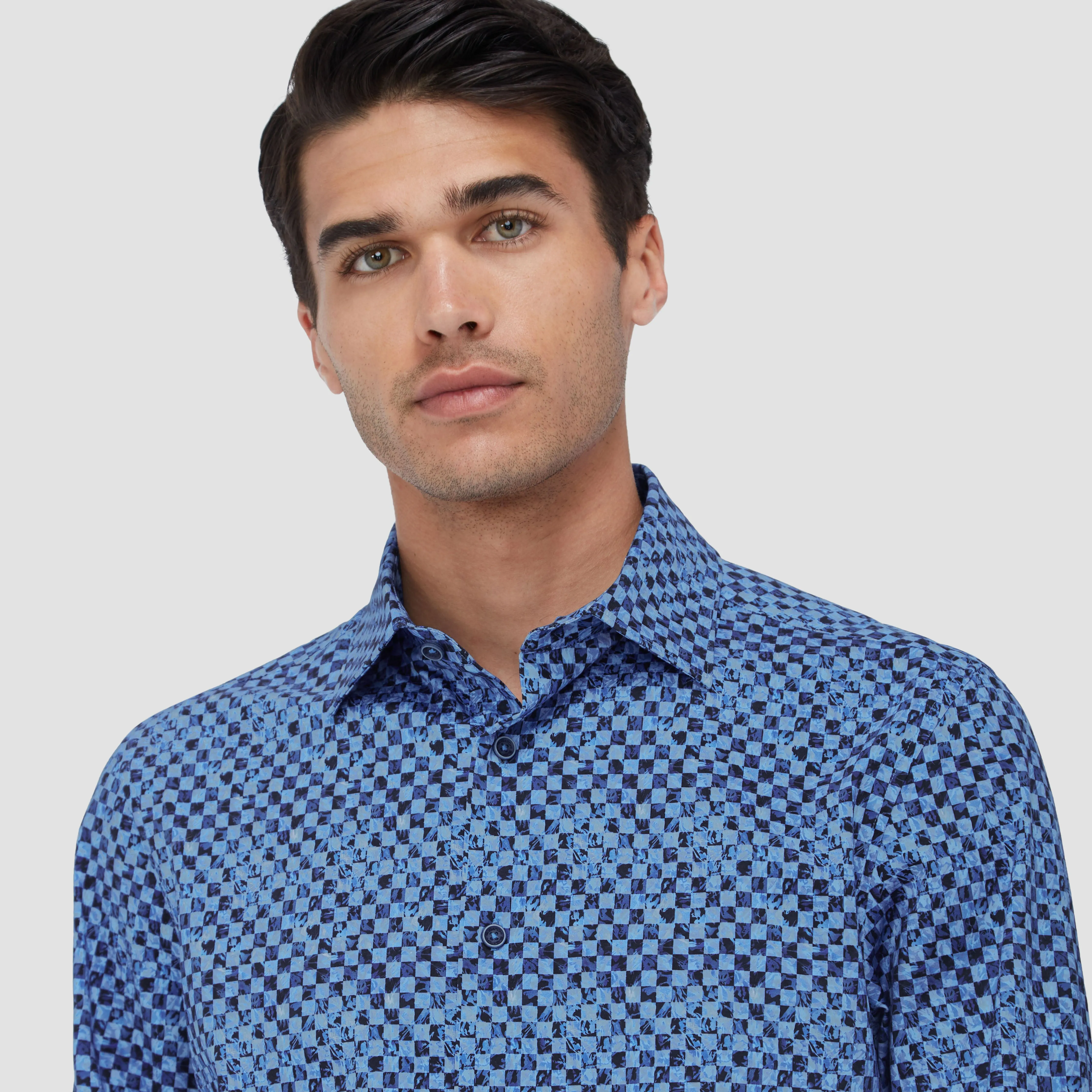 James Checkerboard OoohCotton Shirt