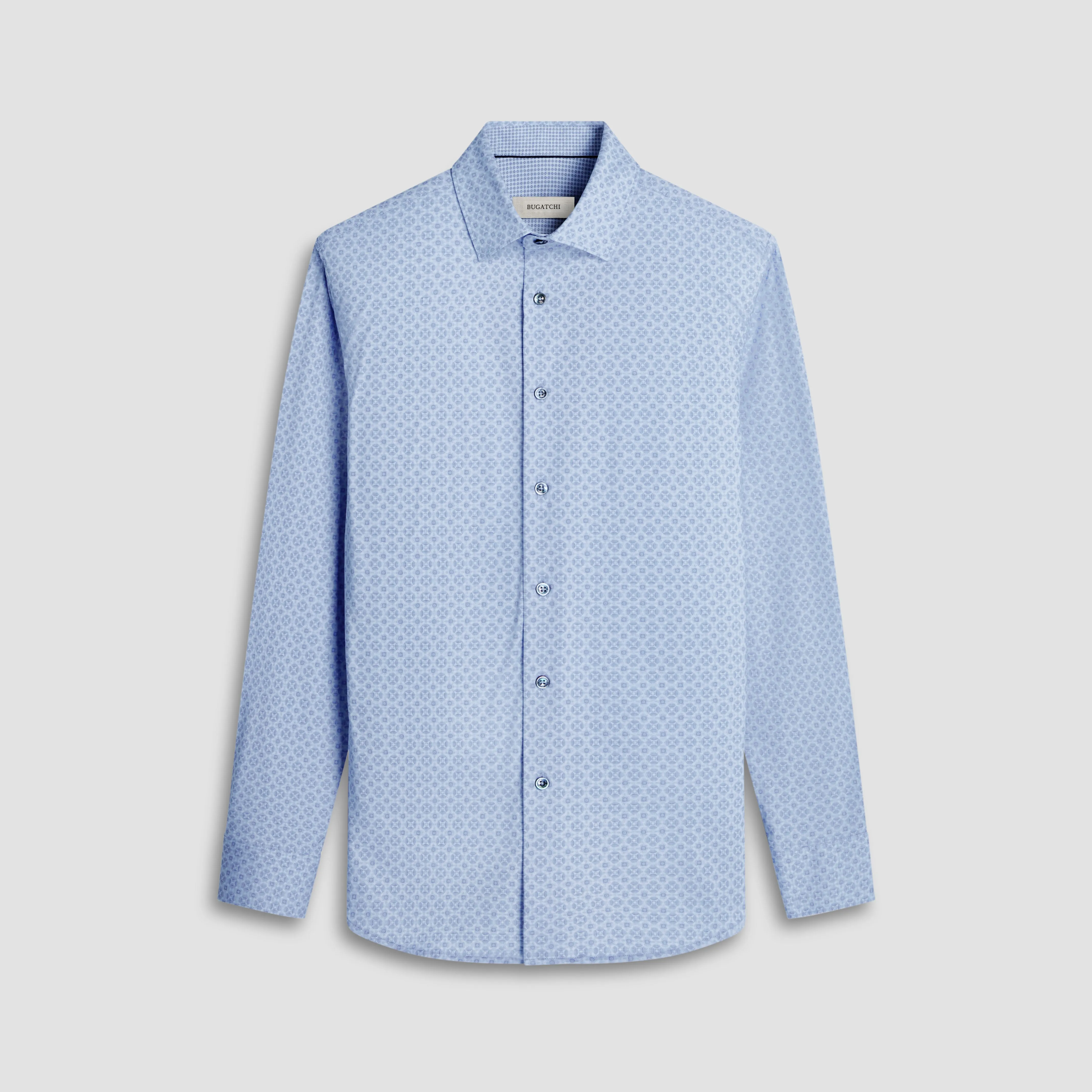 Jimmy Double Sided Geometric OoohCotton Shirt