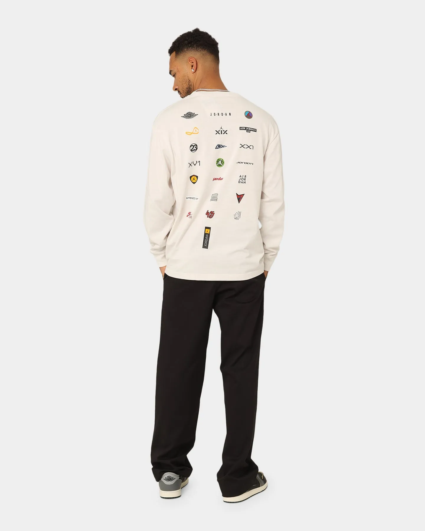 Jordan Flight Heritage 85 Graphic Crewneck Phantom