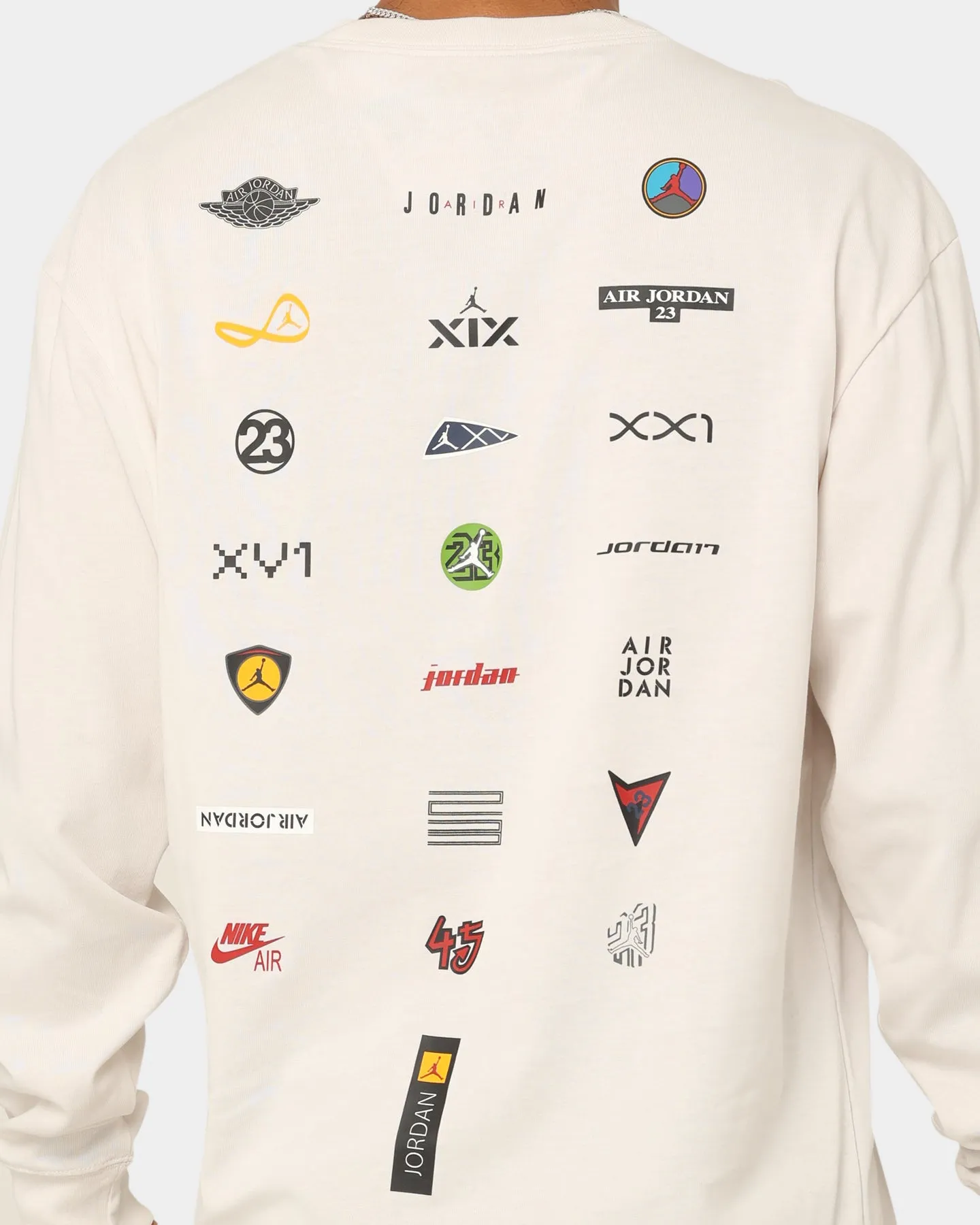 Jordan Flight Heritage 85 Graphic Crewneck Phantom