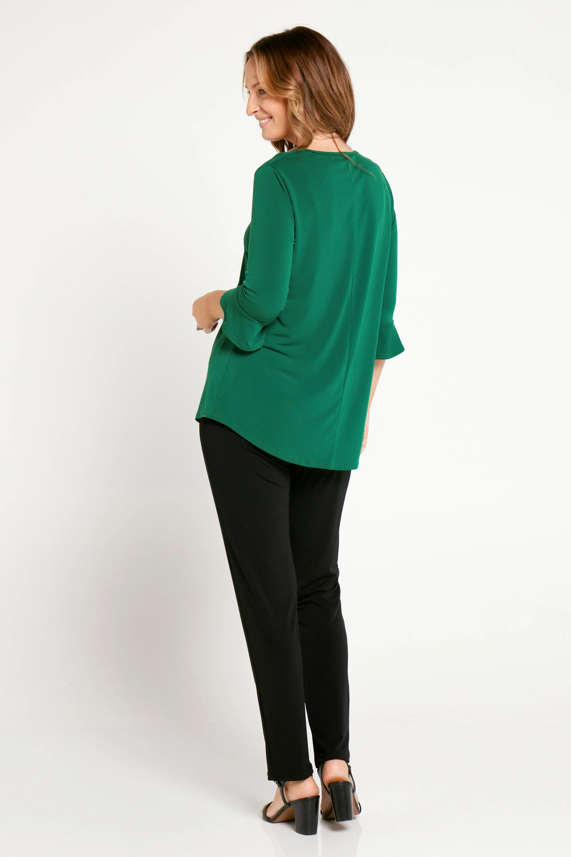 Keswick Top - Emerald