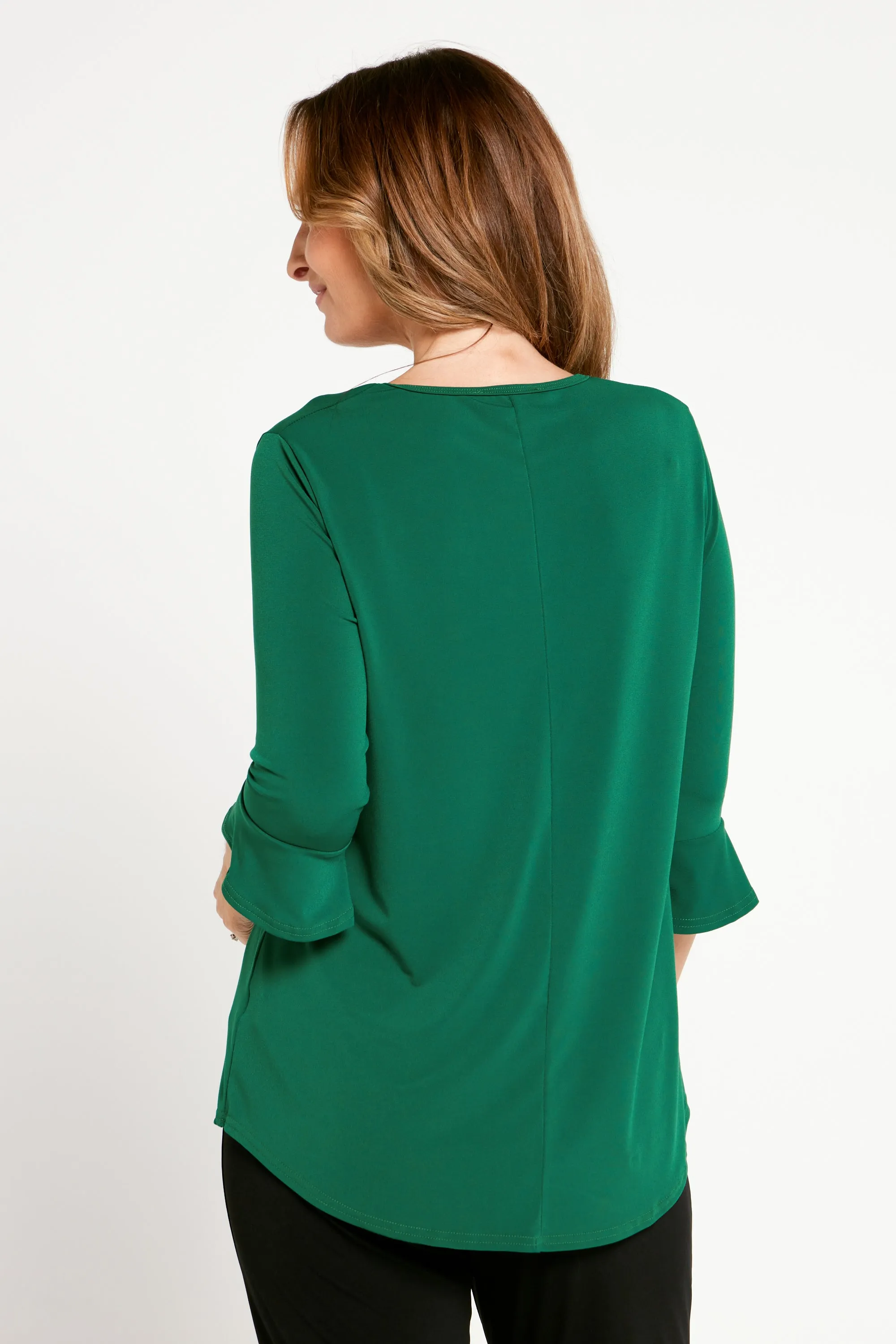 Keswick Top - Emerald