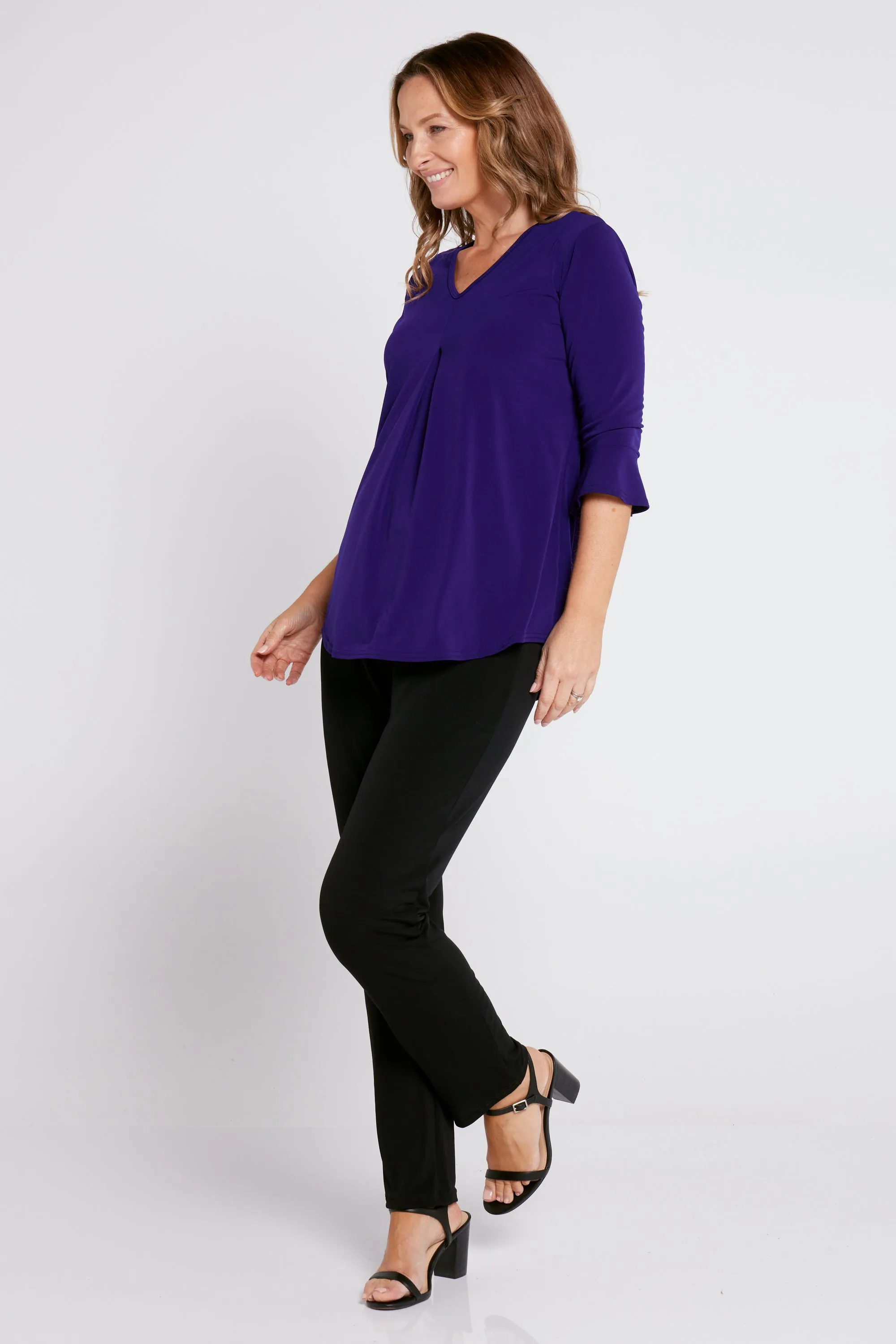 Keswick Top - Purple